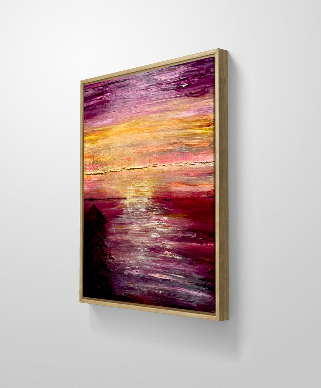 YOU ARE THE GLOW | 51x61cm