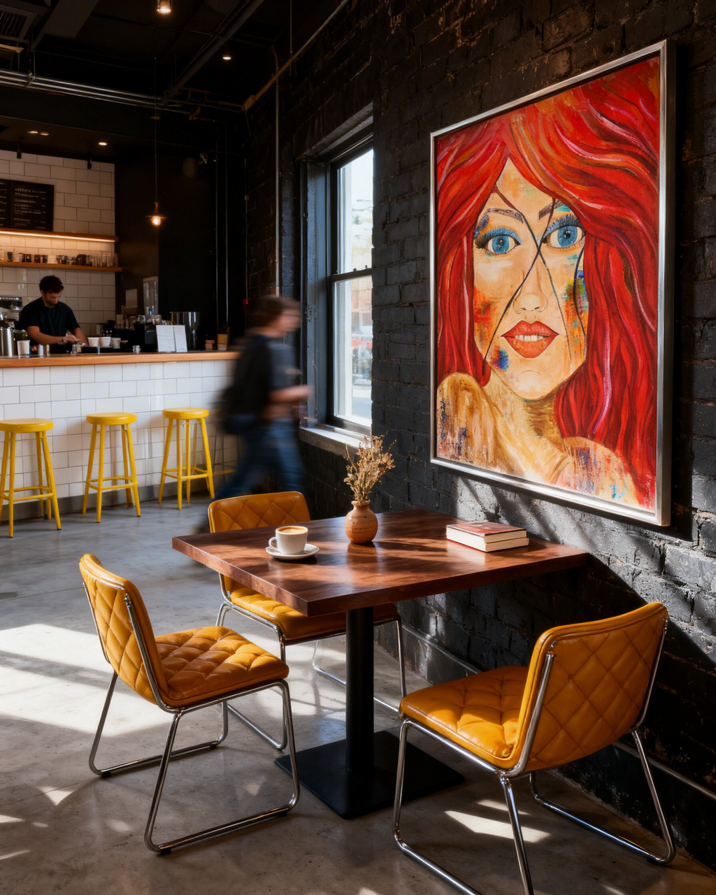 BUTTERFLY WINGS | 76x62cm