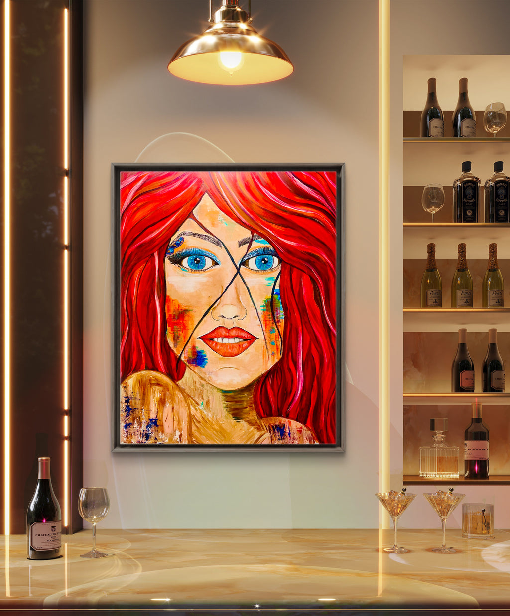 BUTTERFLY WINGS | 76x62cm