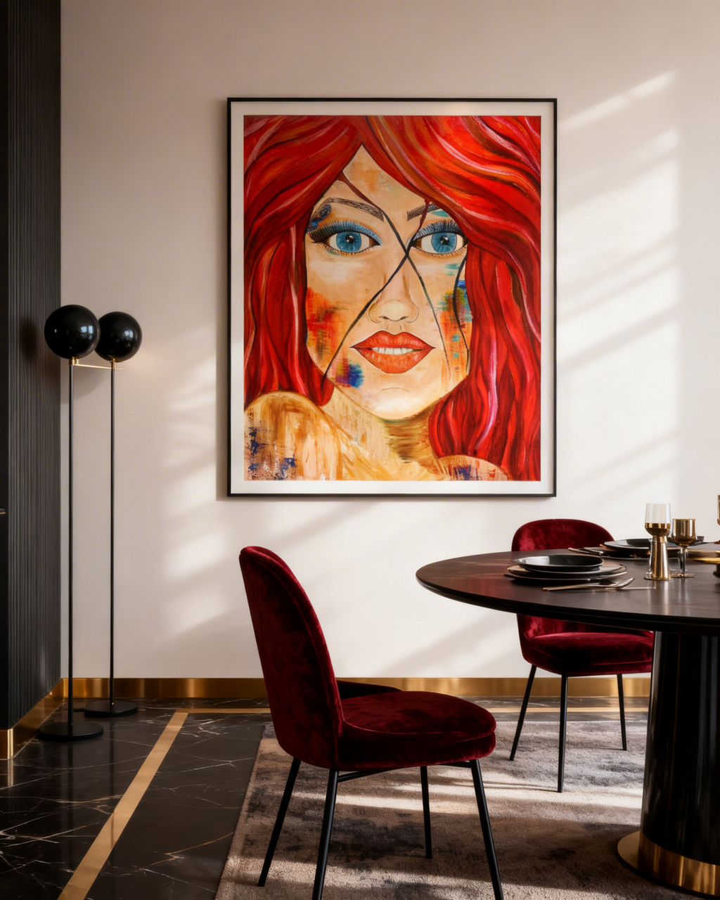 BUTTERFLY WINGS | 76x62cm