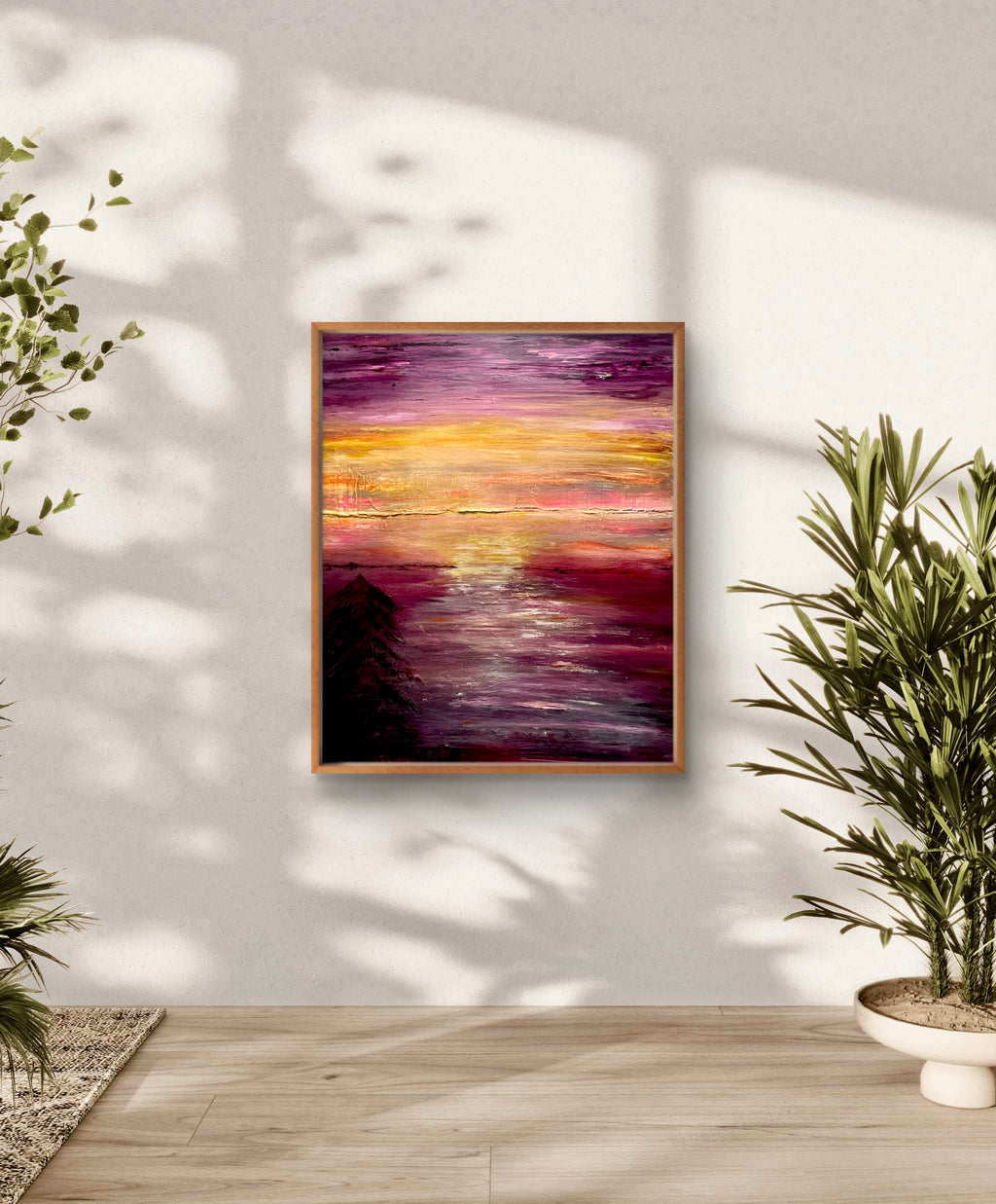 YOU ARE THE GLOW | 51x61cm