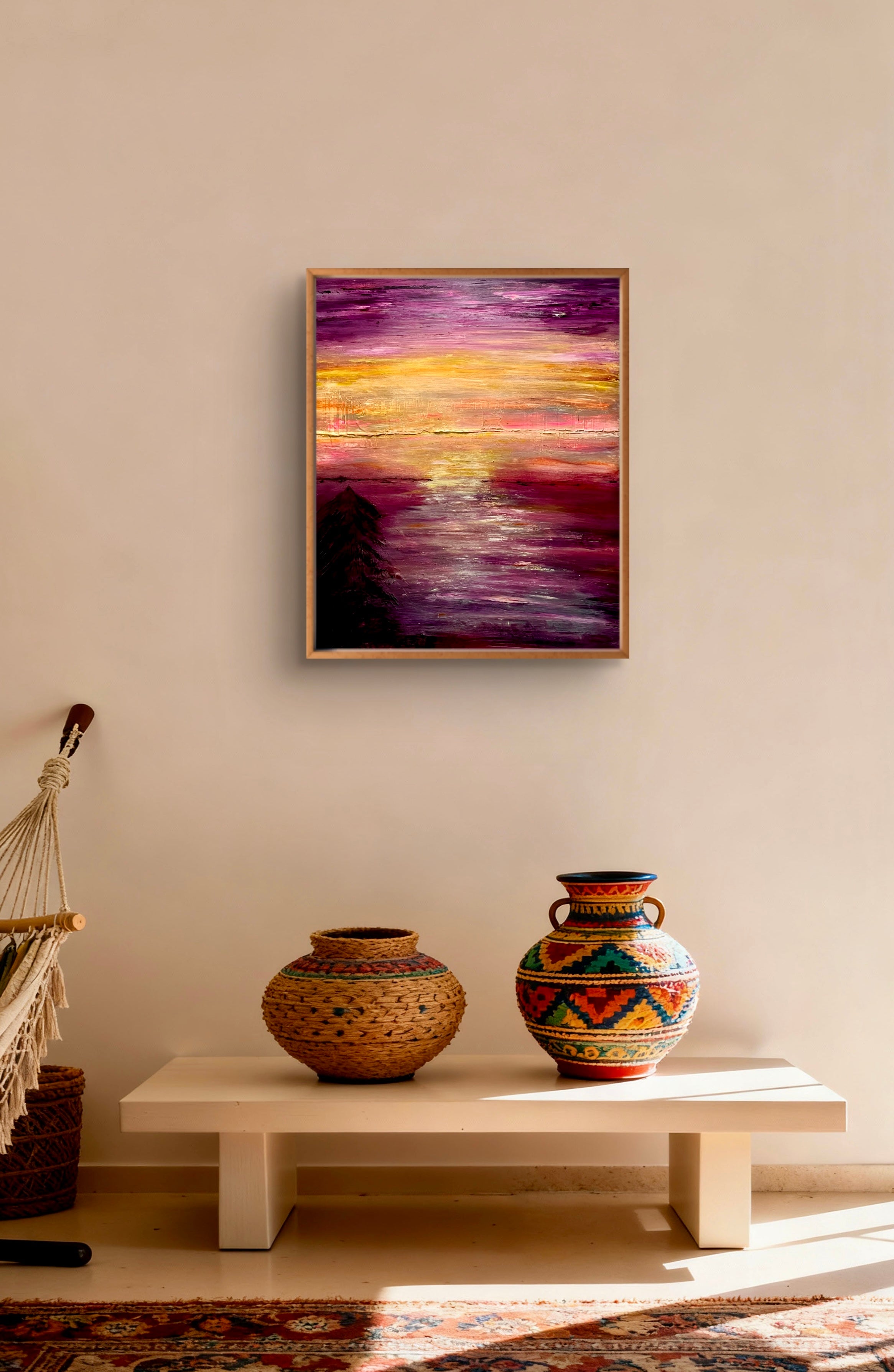 YOU ARE THE GLOW | 51x61cm