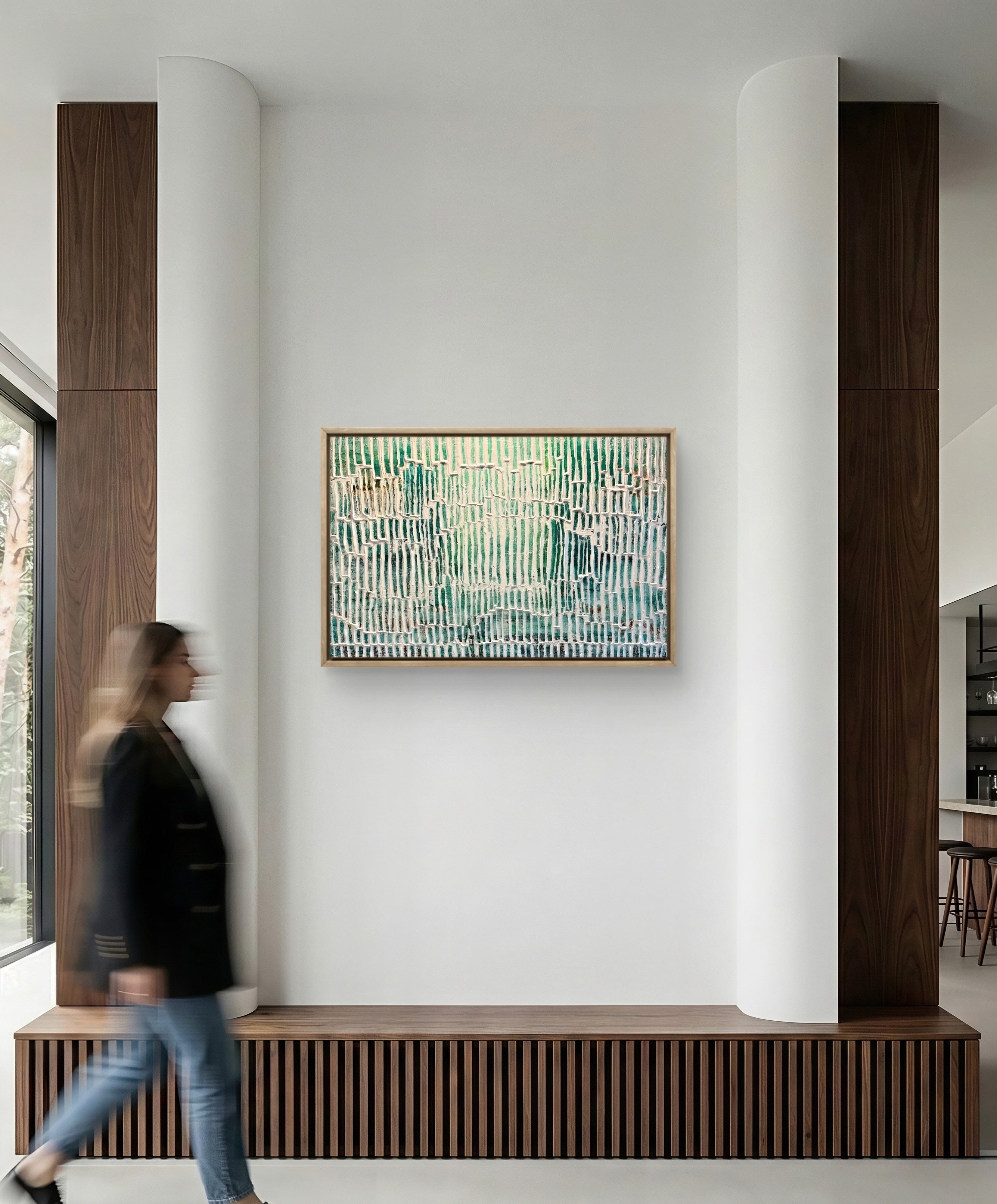 LIFE EMERGES | 76x52cm