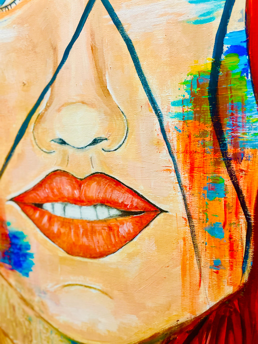 BUTTERFLY WINGS | 76x62cm