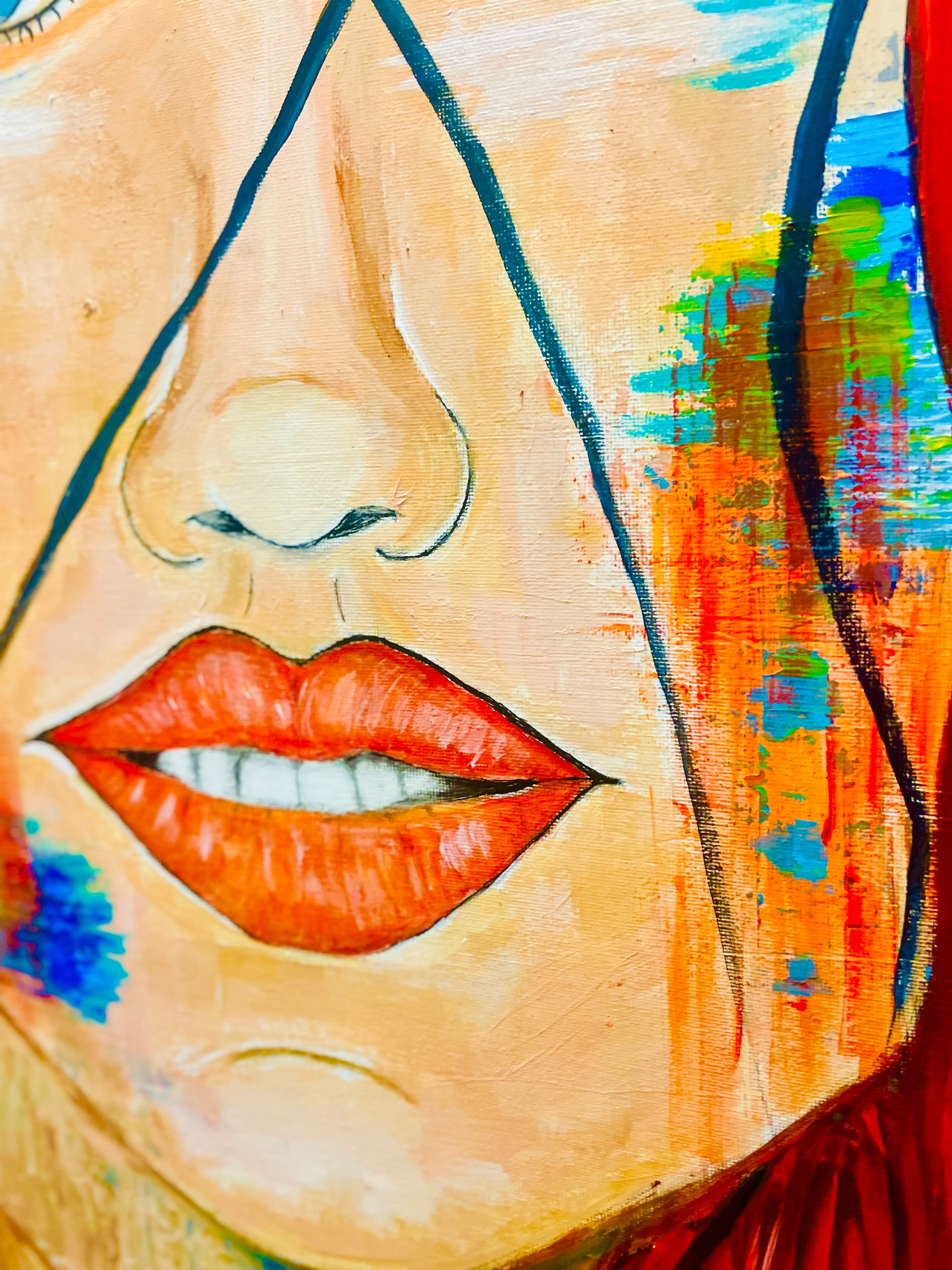 BUTTERFLY WINGS | 76x62cm