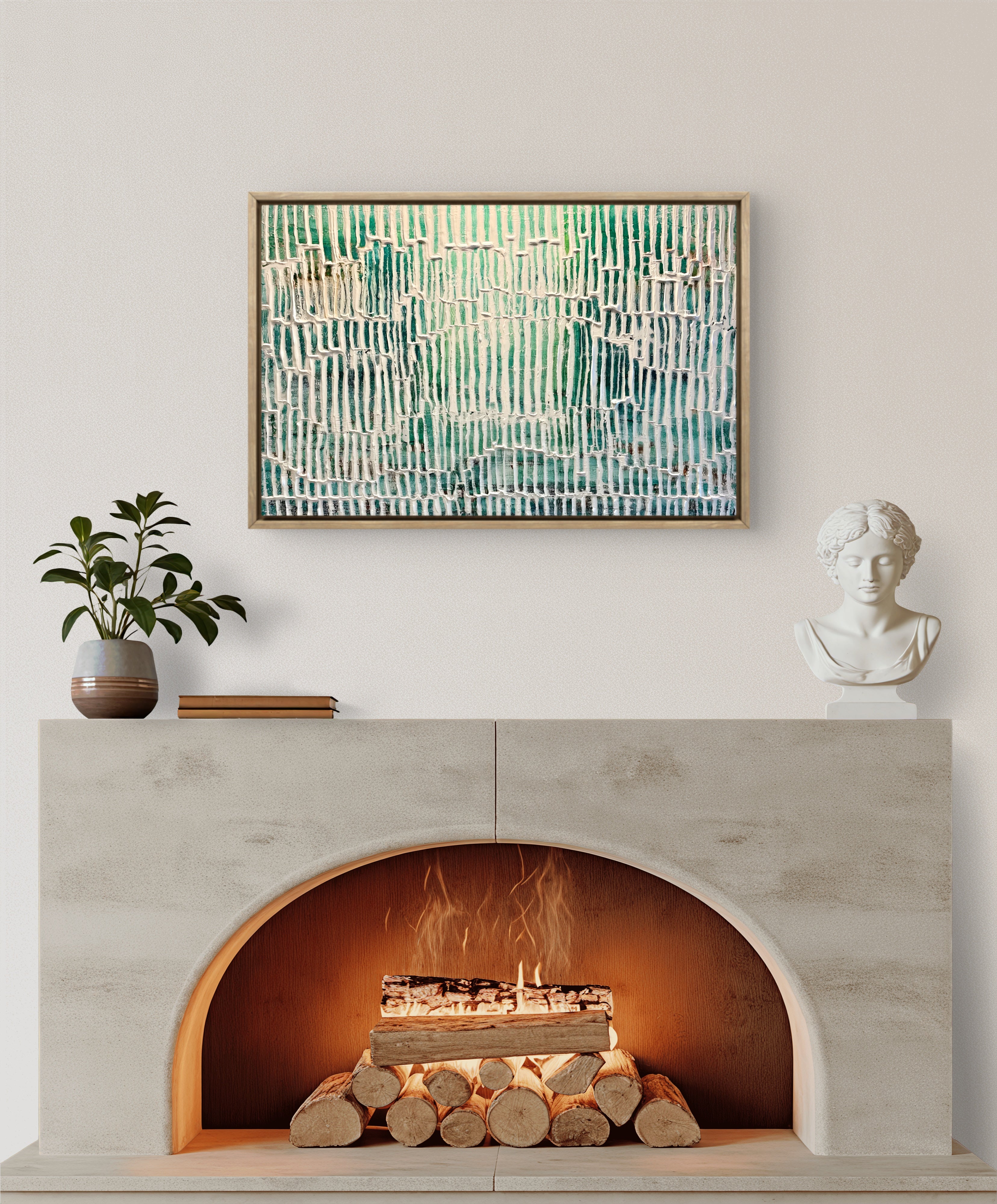 LIFE EMERGES | 76x52cm