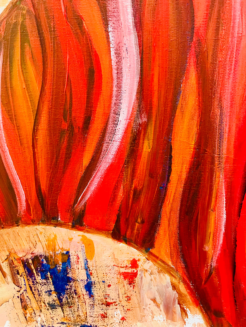 BUTTERFLY WINGS | 76x62cm