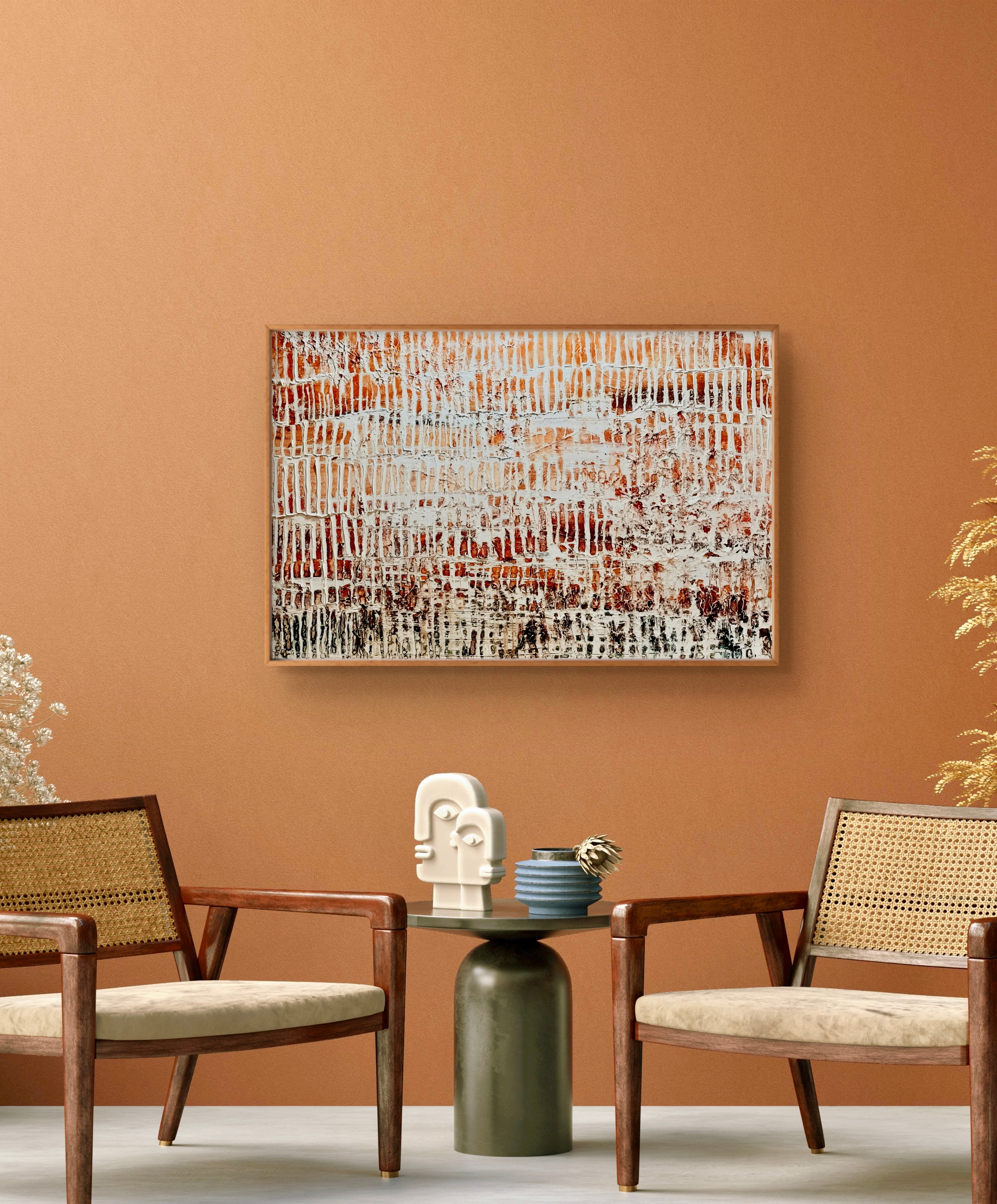 FROM ASHES | 76x52cm