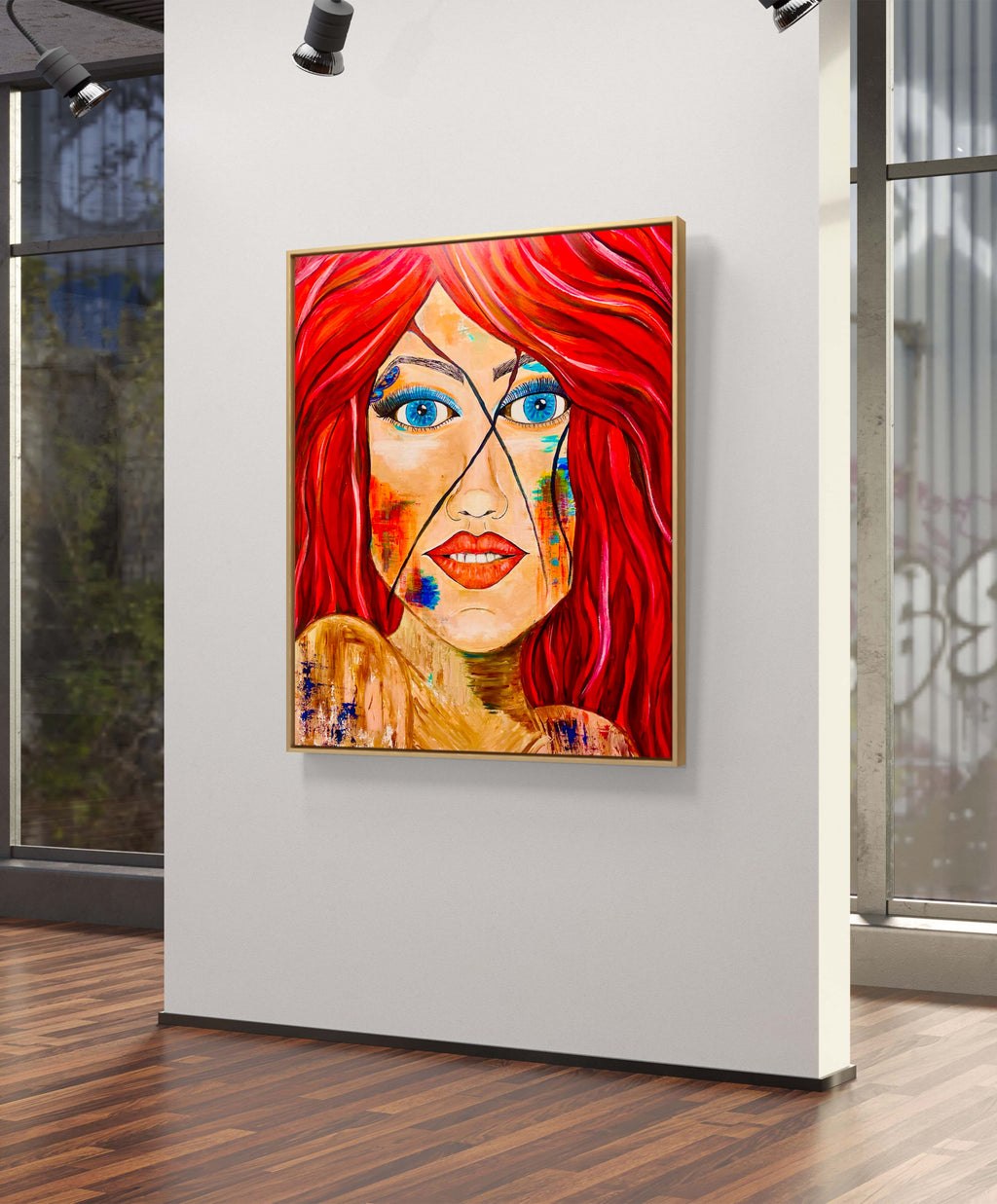 BUTTERFLY WINGS | 76x62cm