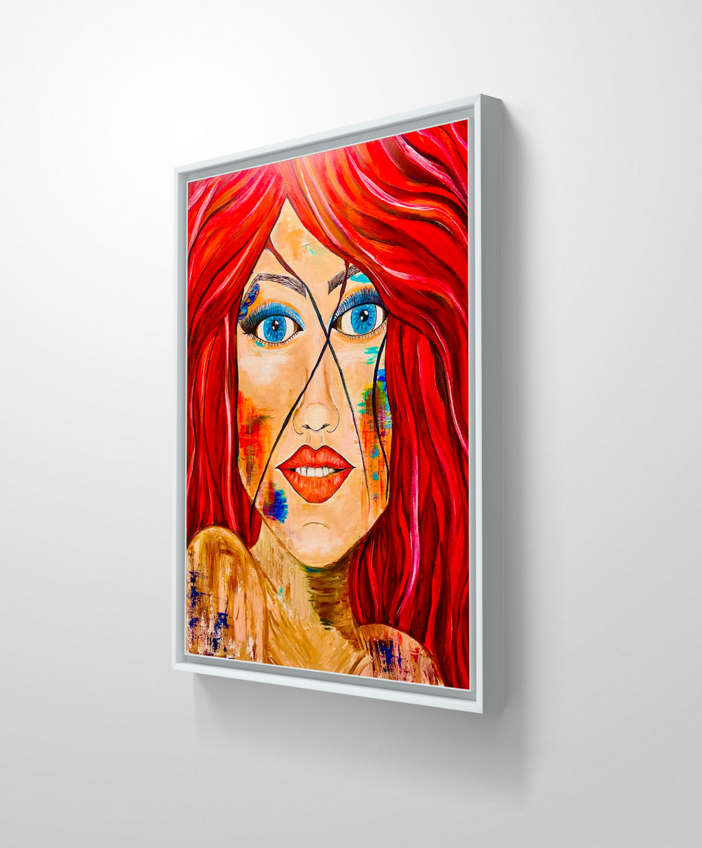 BUTTERFLY WINGS | 76x62cm