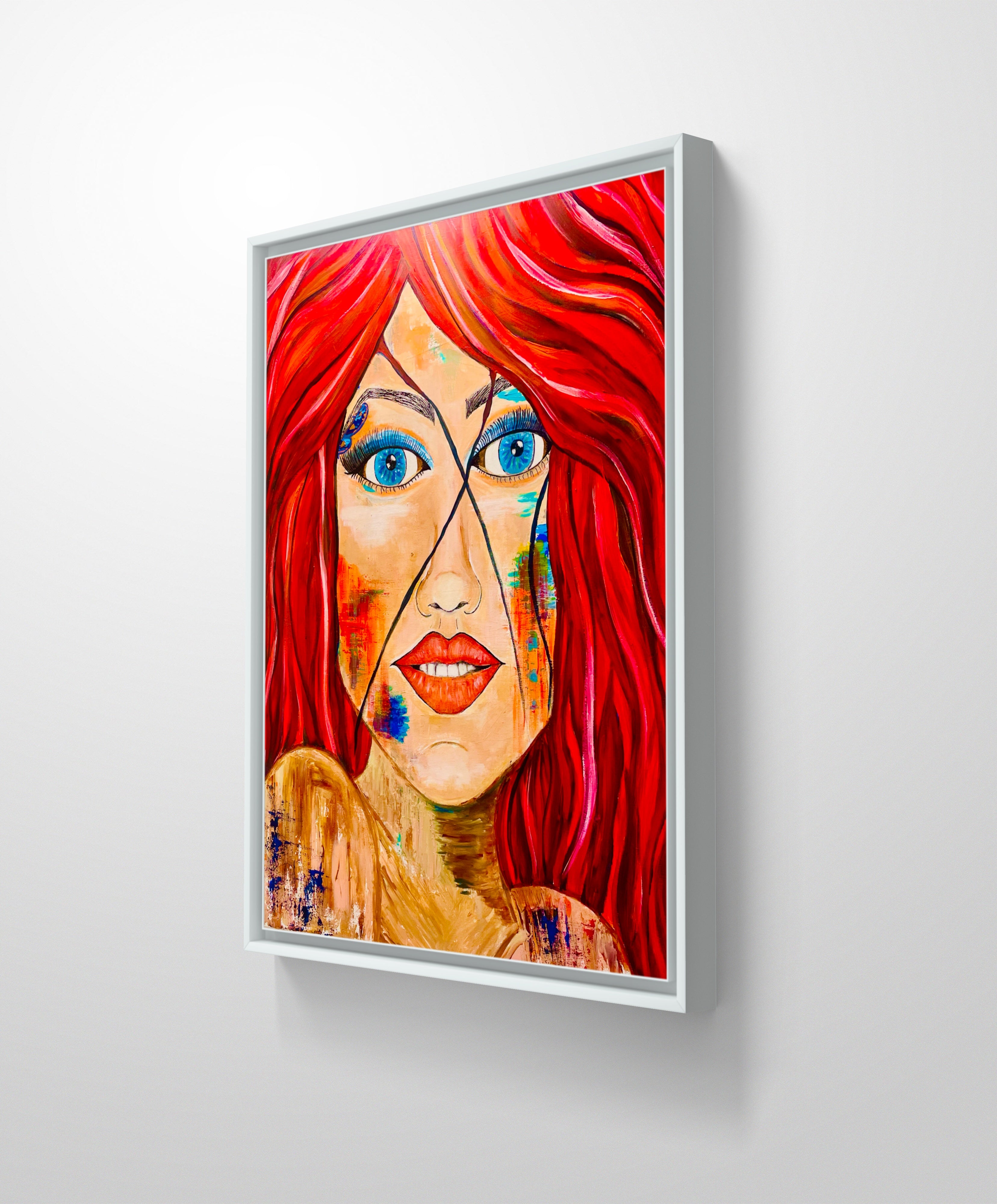 BUTTERFLY WINGS | 76x62cm