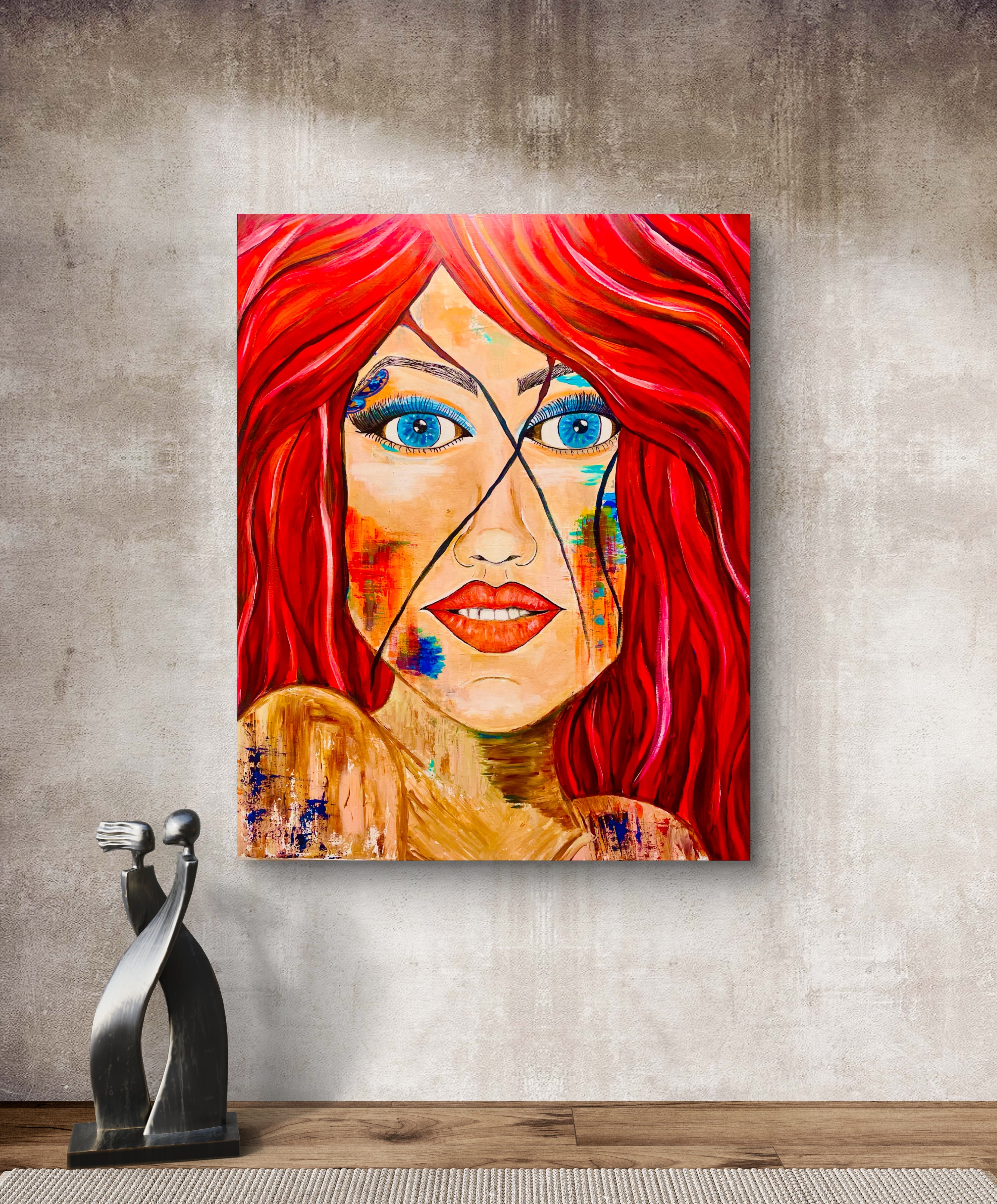 BUTTERFLY WINGS | 76x62cm