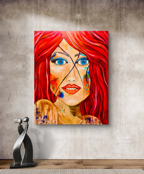 BUTTERFLY WINGS | 76x62cm