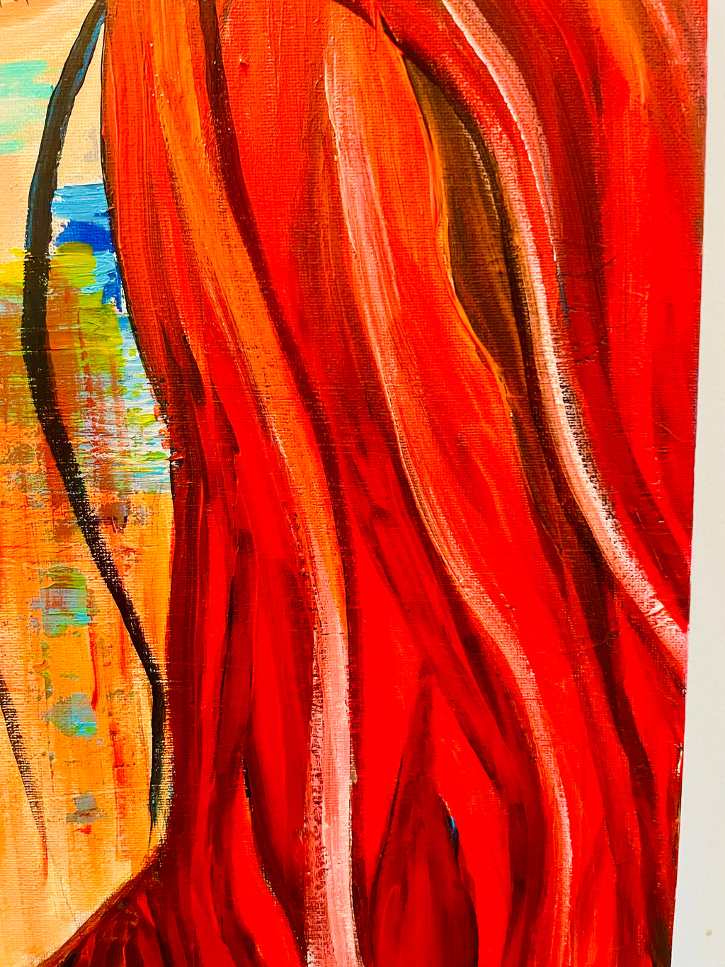 BUTTERFLY WINGS | 76x62cm