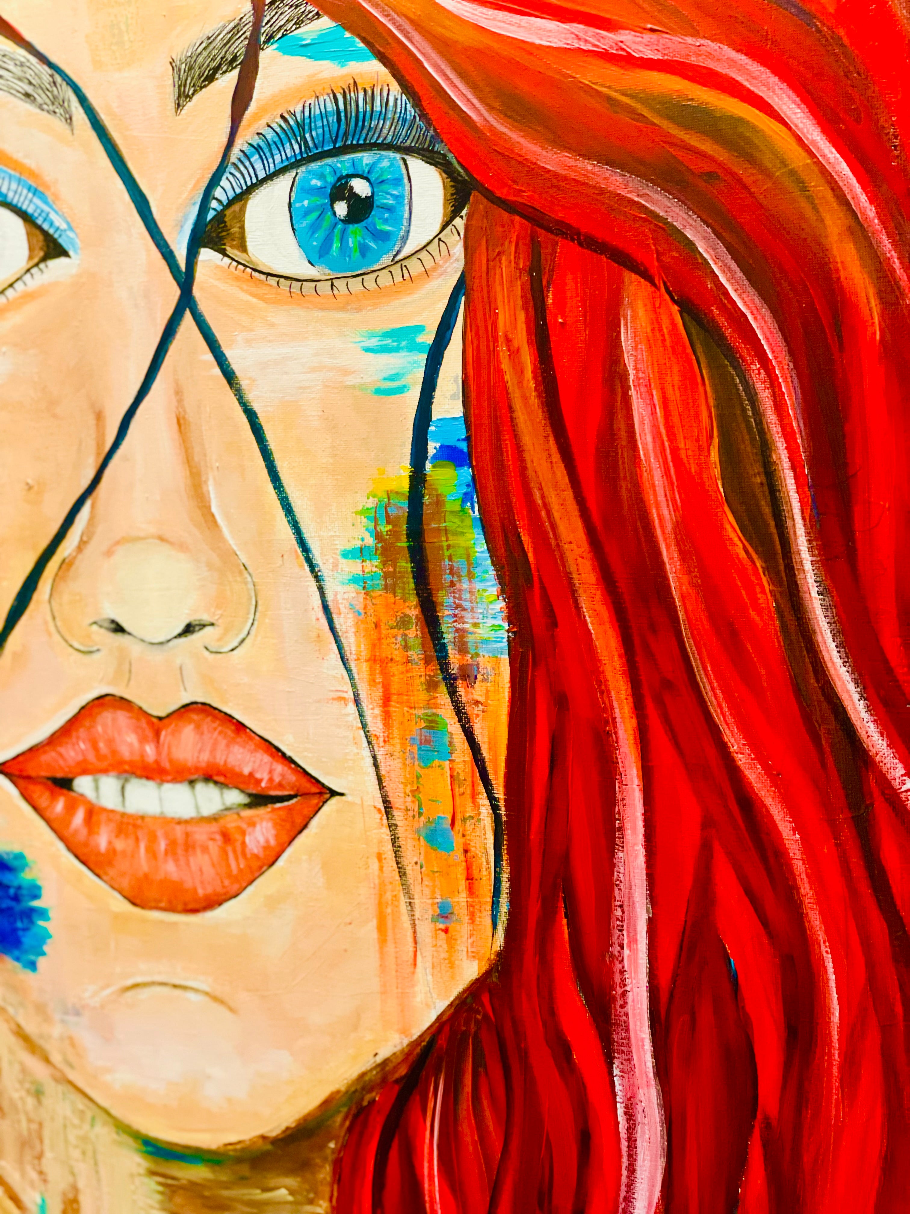 BUTTERFLY WINGS | 76x62cm