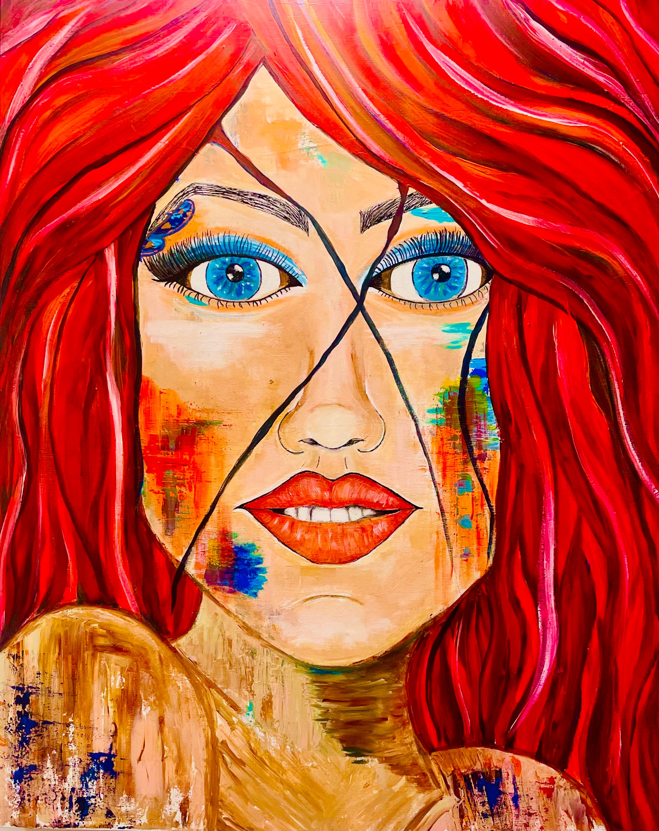 BUTTERFLY WINGS | 76x62cm