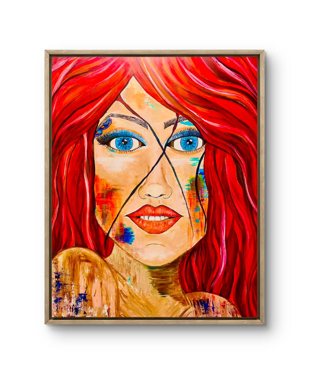 BUTTERFLY WINGS | 76x62cm