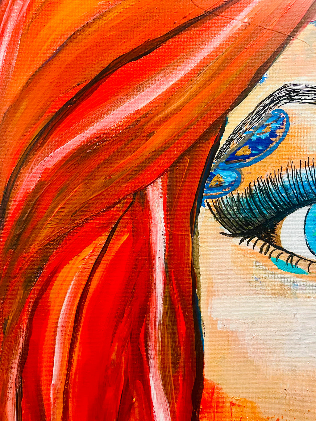 BUTTERFLY WINGS | 76x62cm