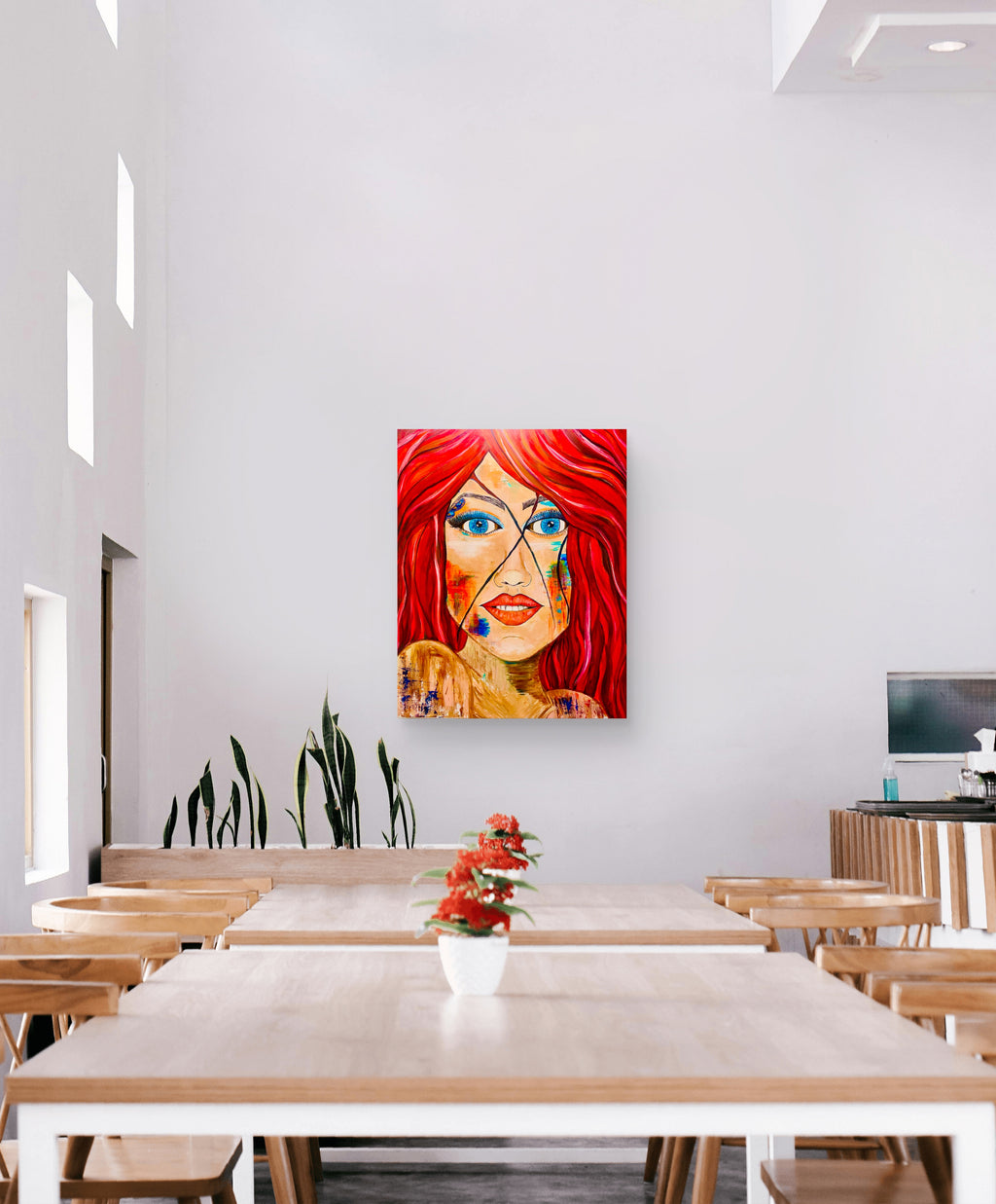 BUTTERFLY WINGS | 76x62cm