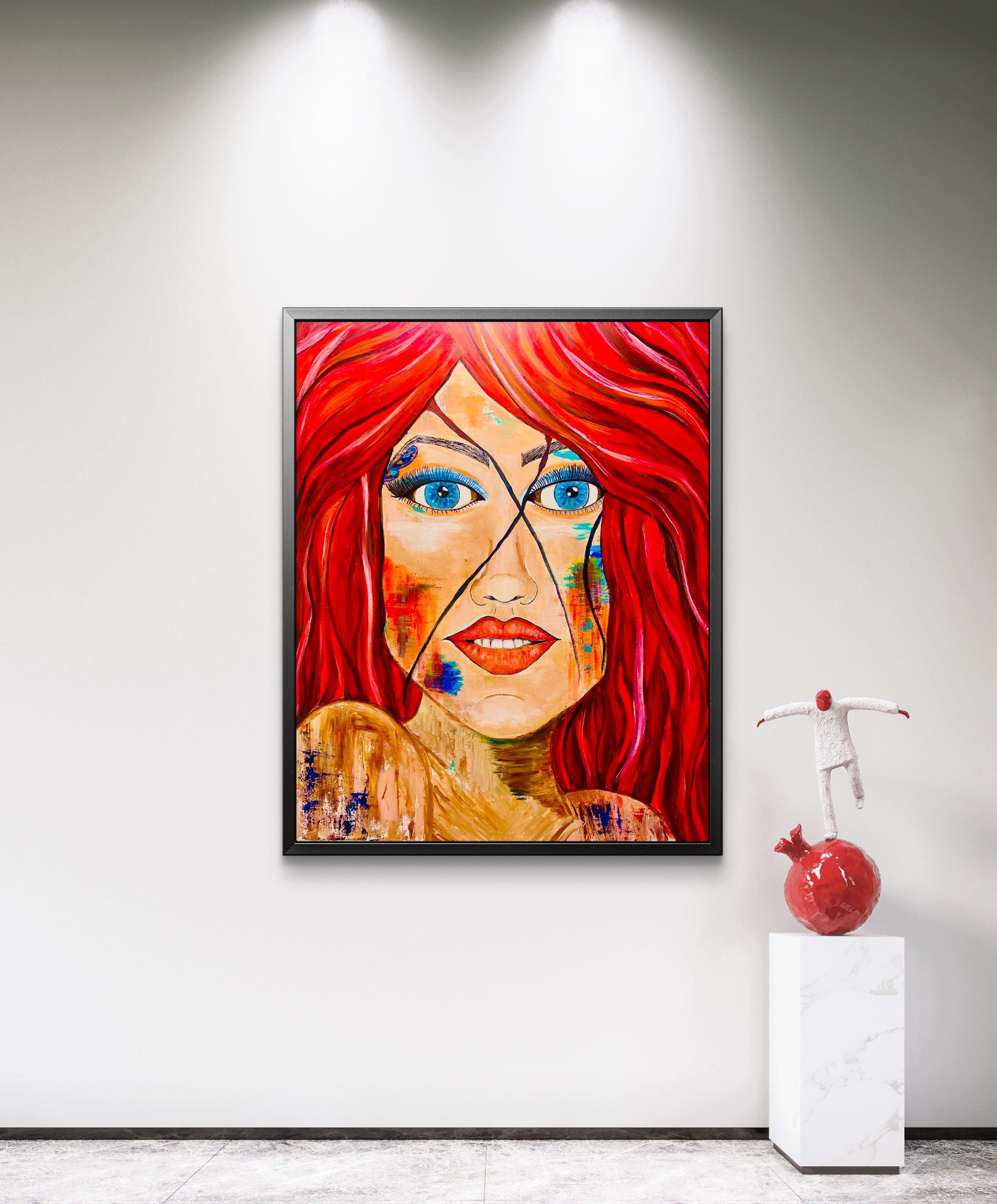 BUTTERFLY WINGS | 76x62cm