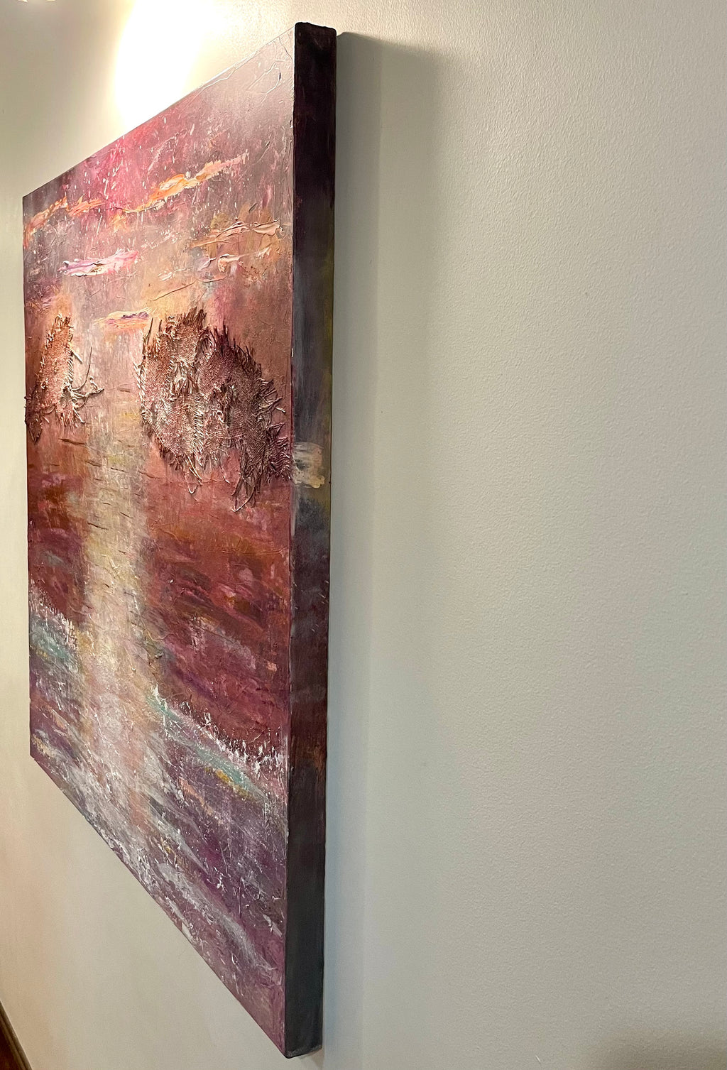 TAKE A BREATH | 91x91cm