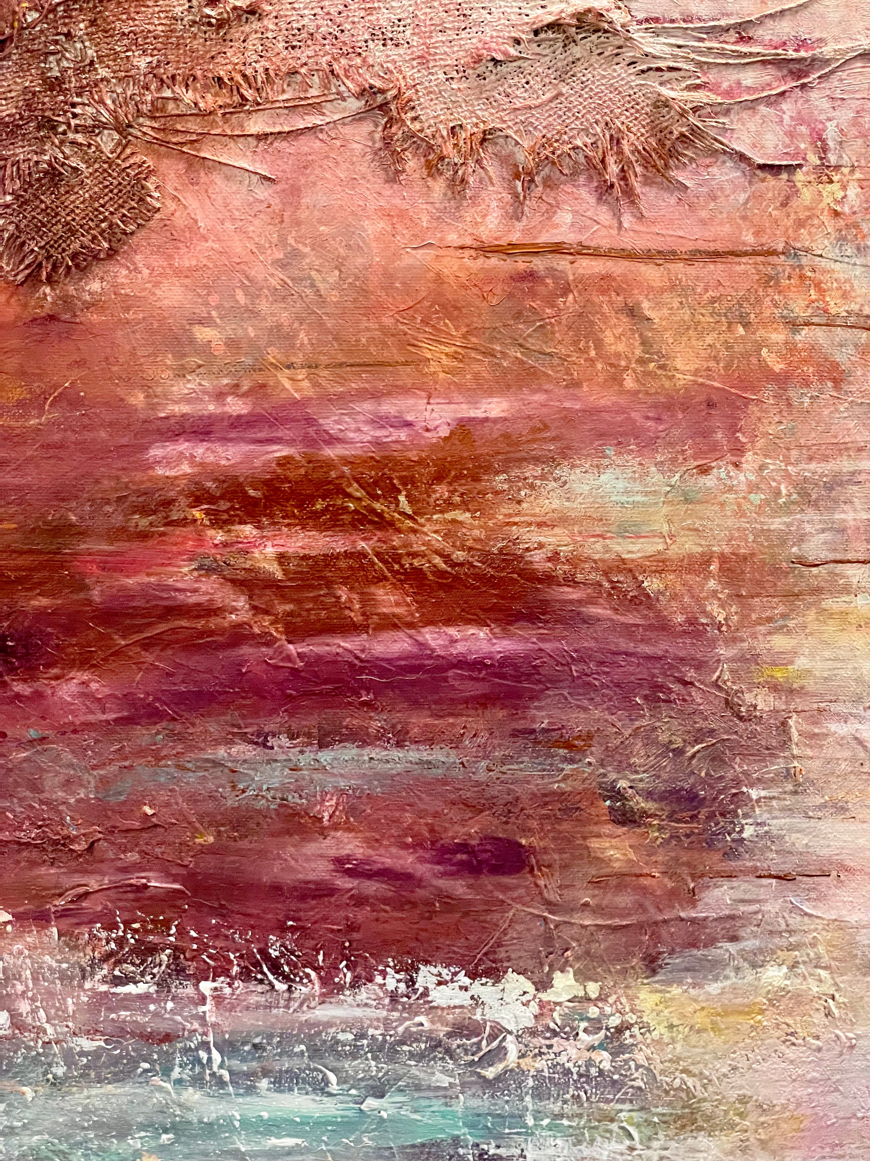 TAKE A BREATH | 91x91cm