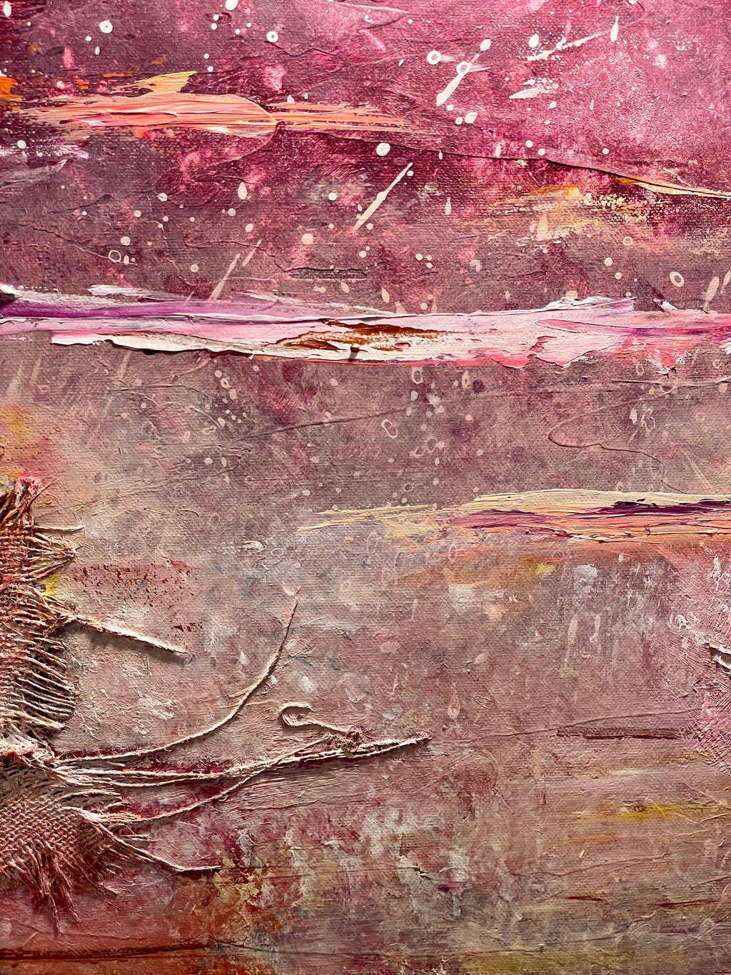 TAKE A BREATH | 91x91cm