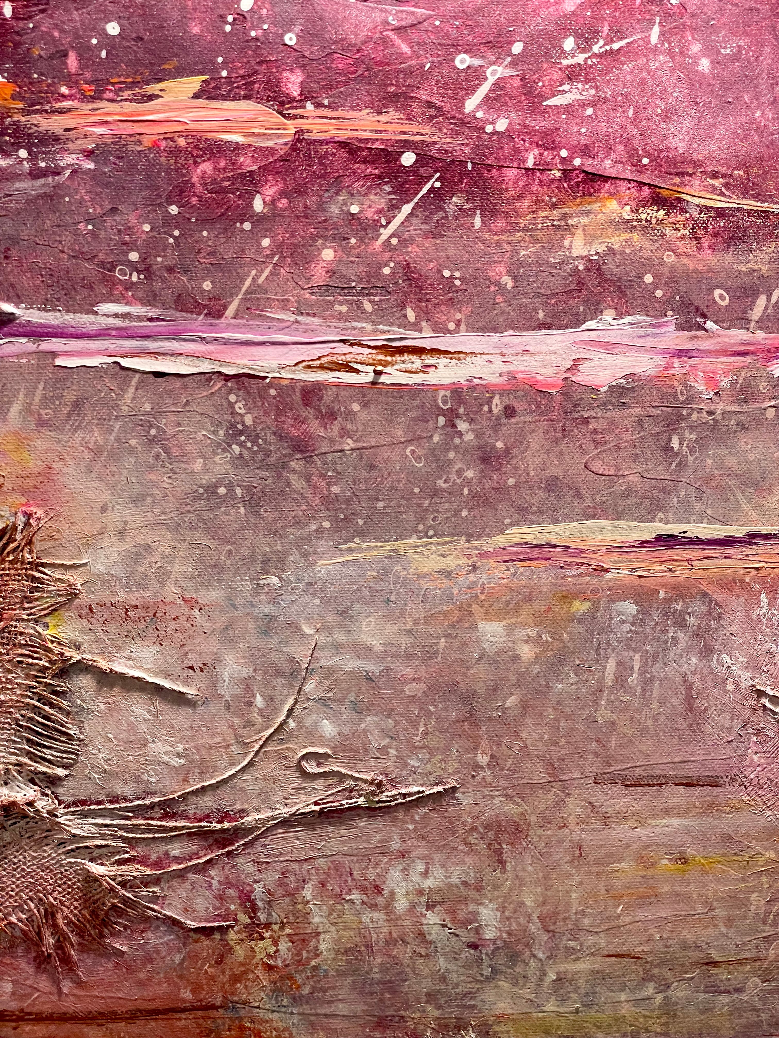 TAKE A BREATH | 91x91cm