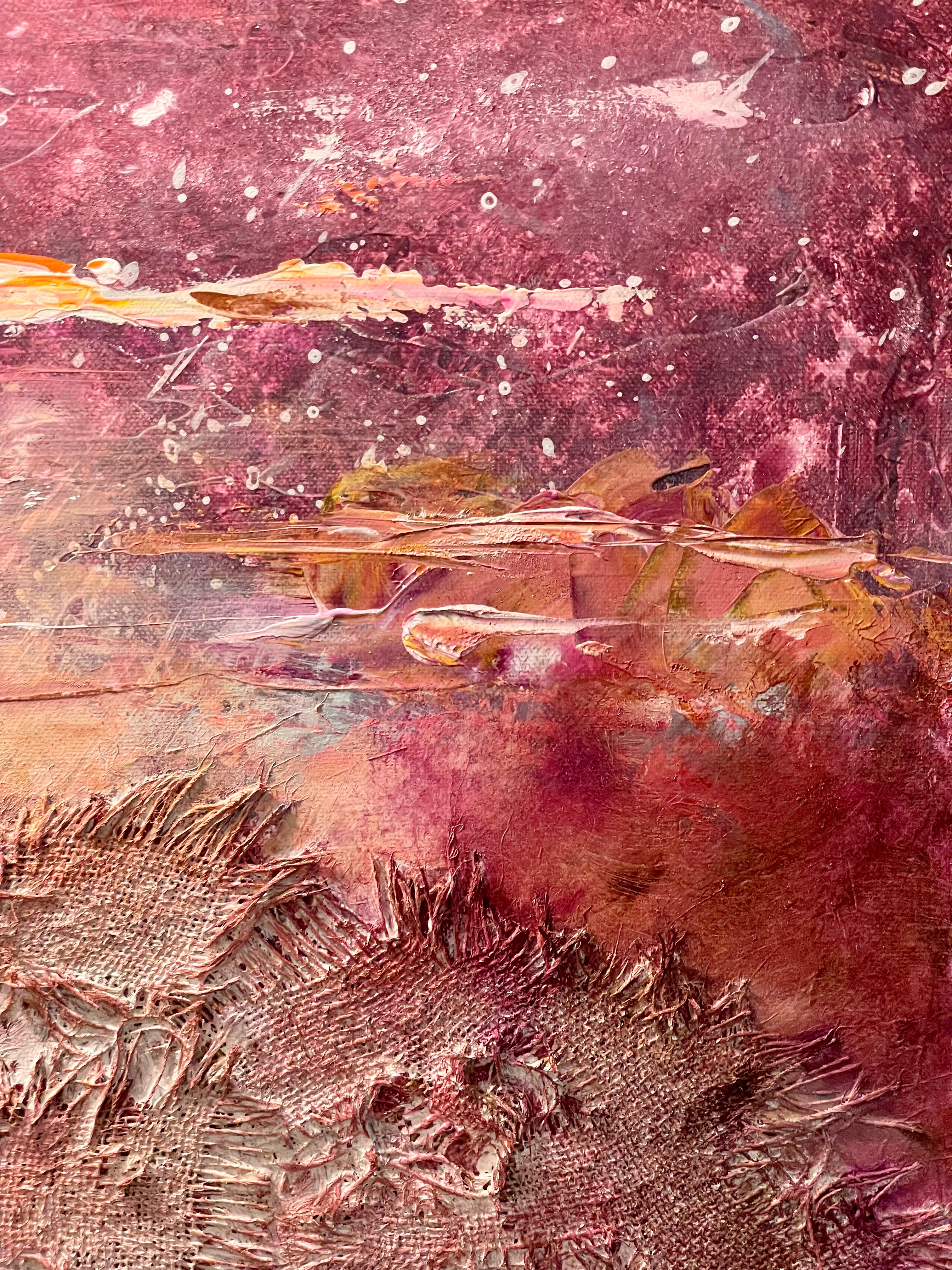 TAKE A BREATH | 91x91cm