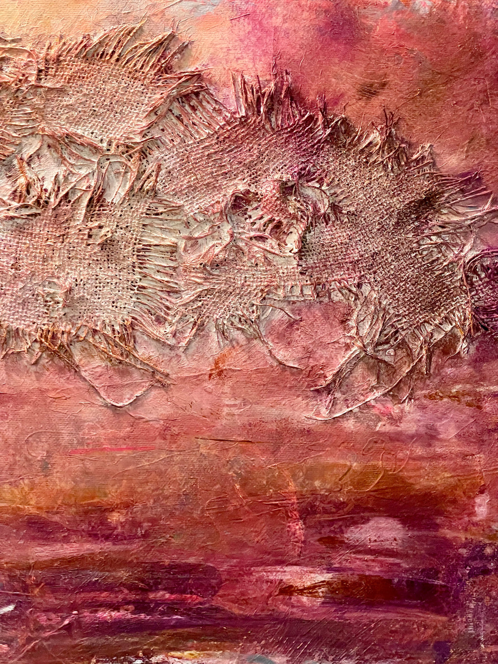 TAKE A BREATH | 91x91cm