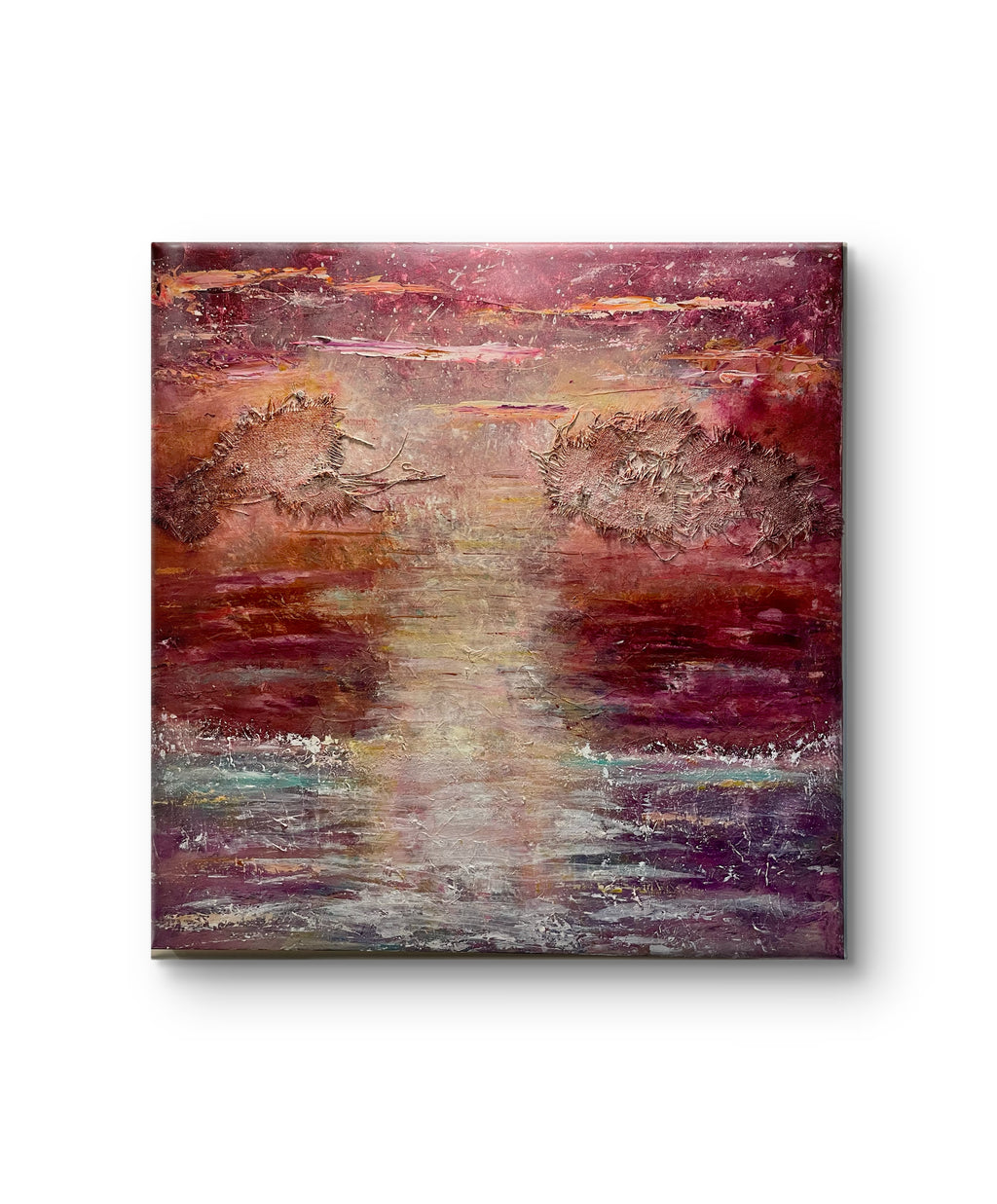 TAKE A BREATH | 91x91cm