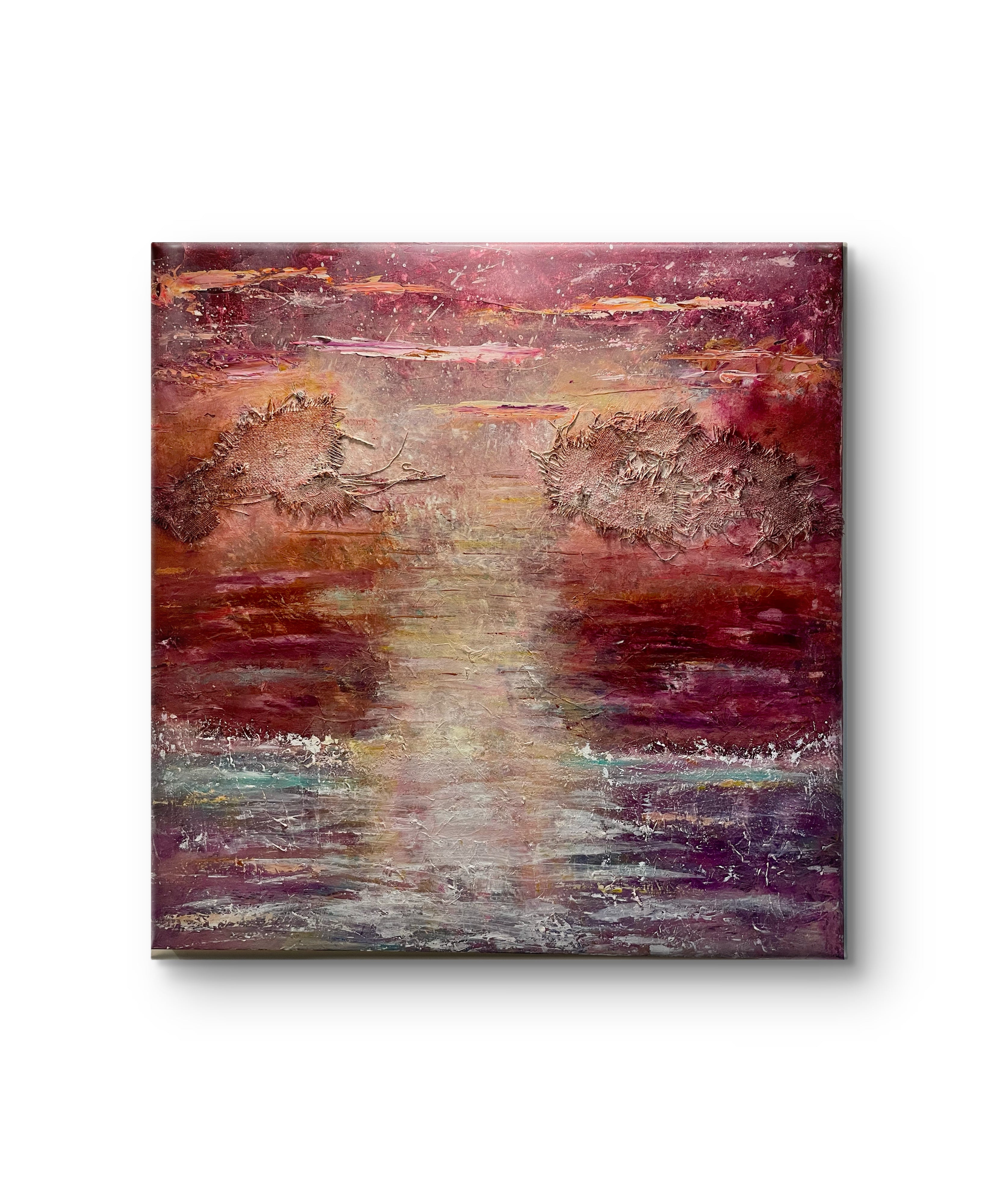 TAKE A BREATH | 91x91cm