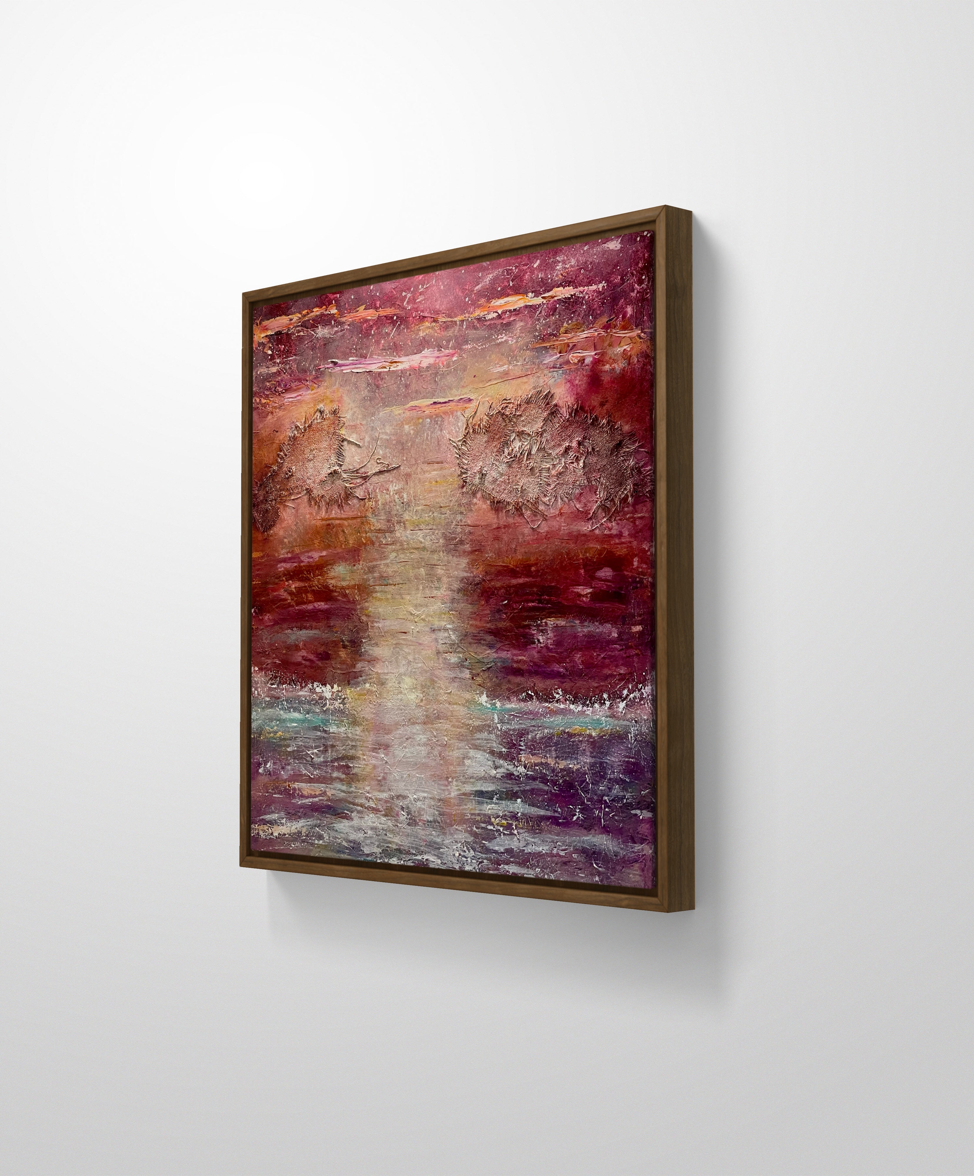 TAKE A BREATH | 91x91cm