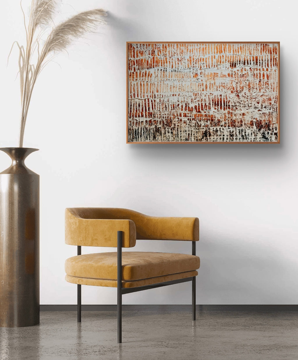 FROM ASHES | 76x52cm