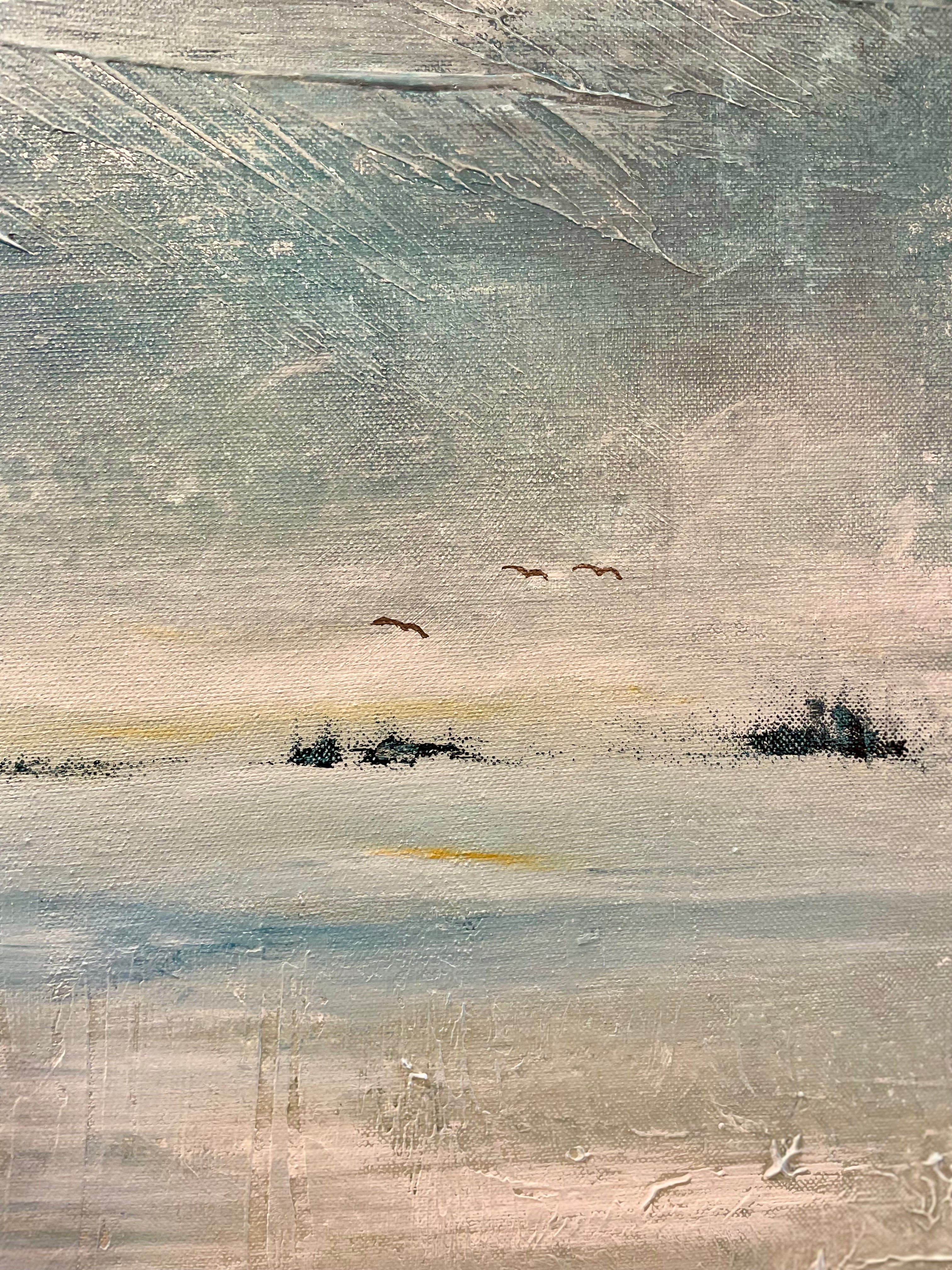 SHADES OF CALM | 91x91cm