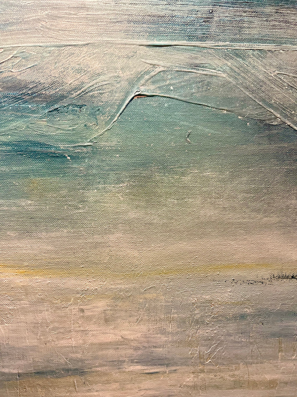 SHADES OF CALM | 91x91cm