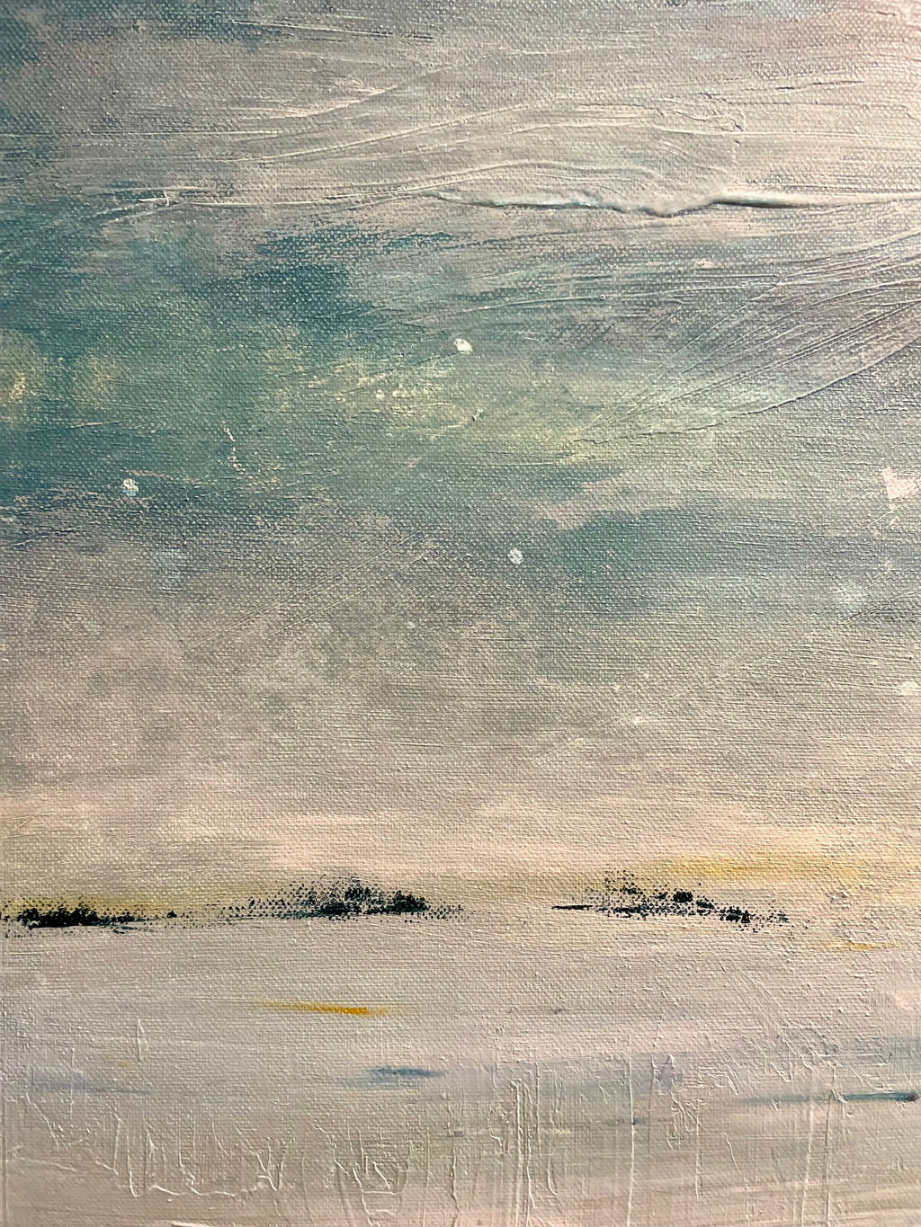 SHADES OF CALM | 91x91cm