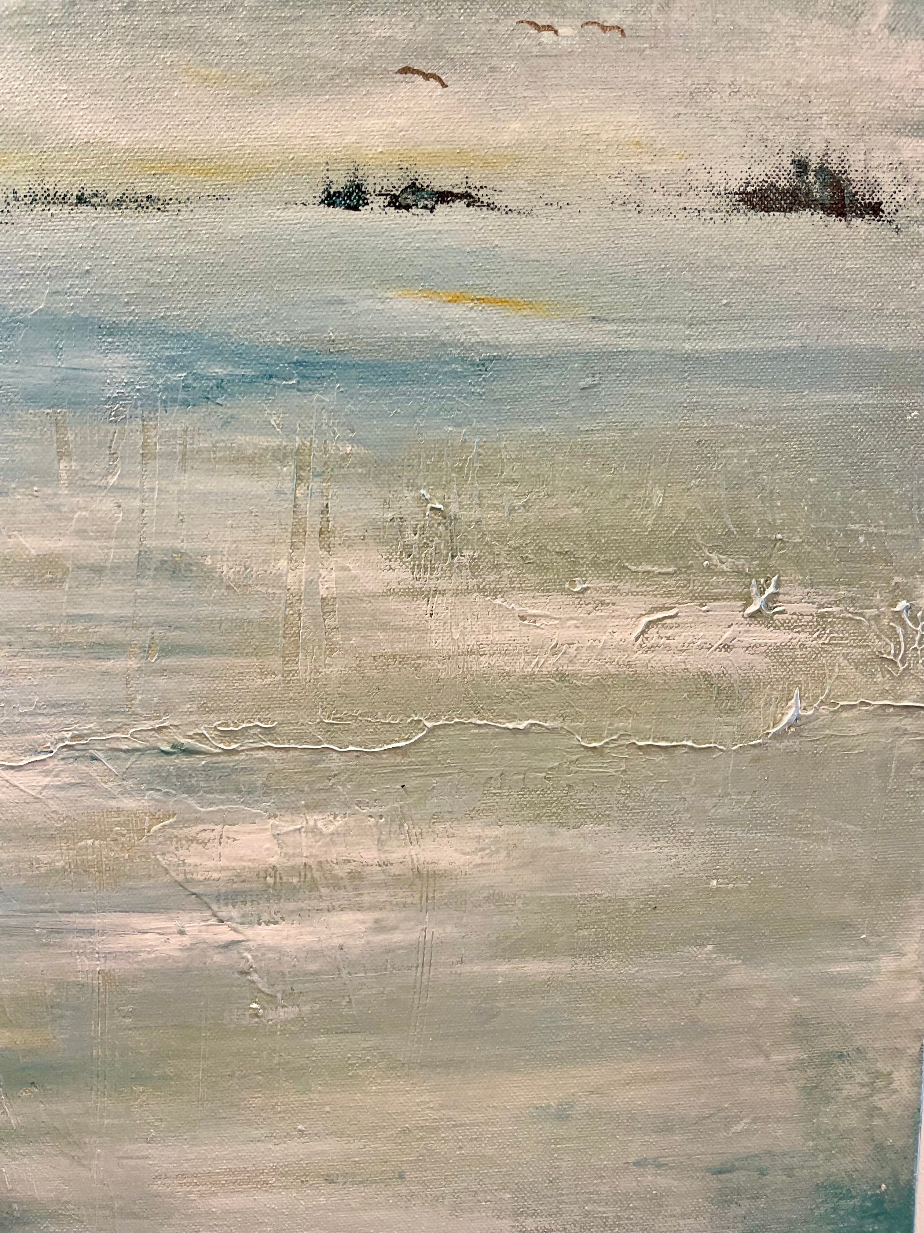 SHADES OF CALM | 91x91cm