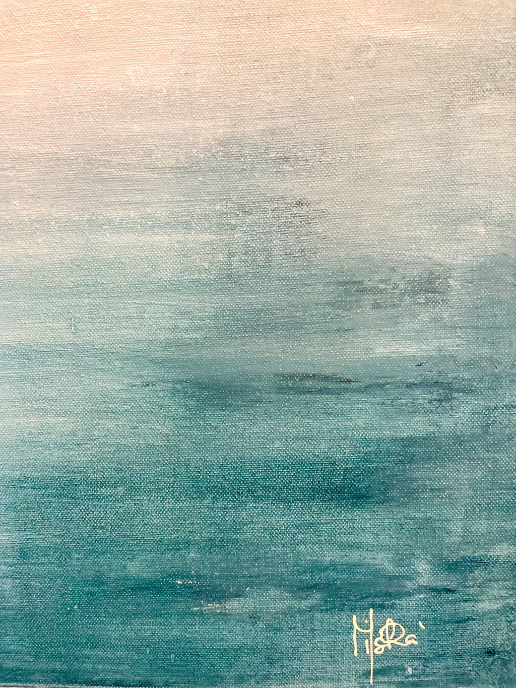 SHADES OF CALM | 91x91cm