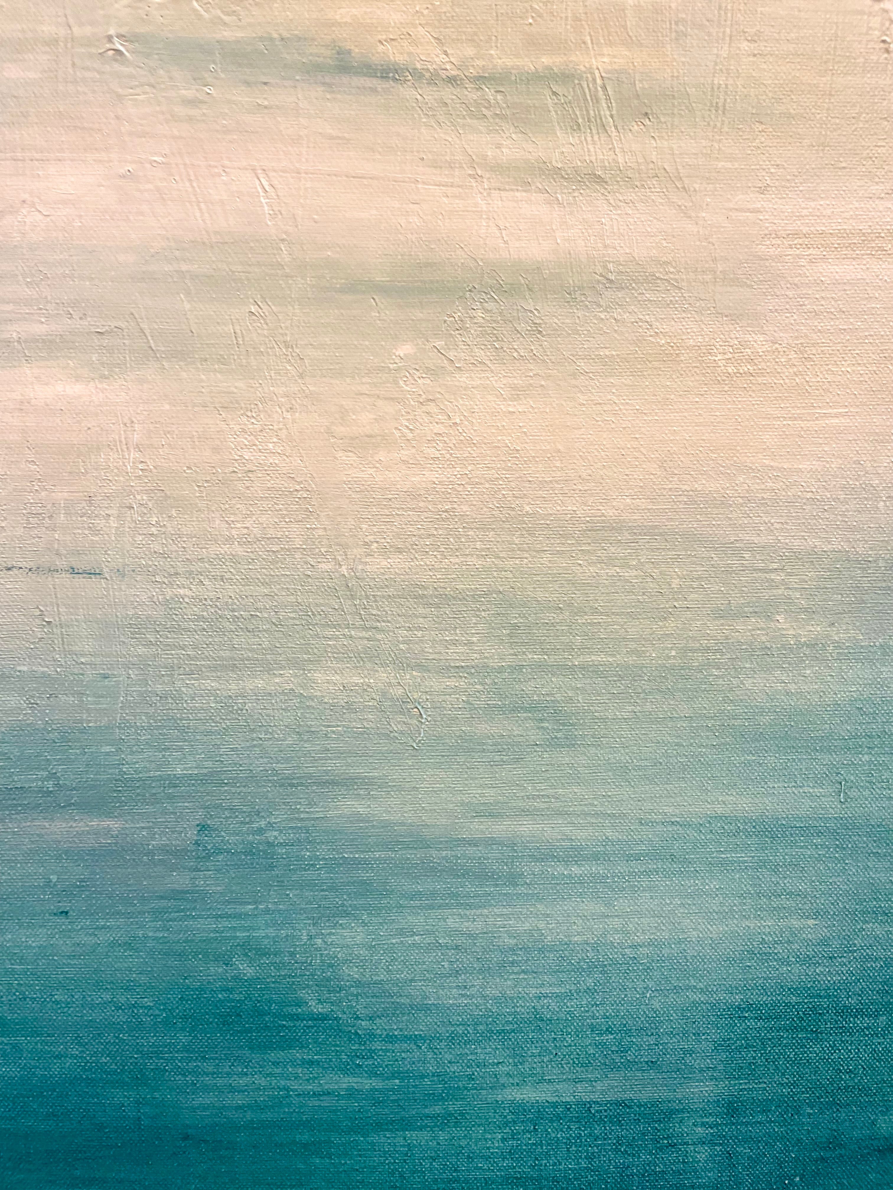 SHADES OF CALM | 91x91cm
