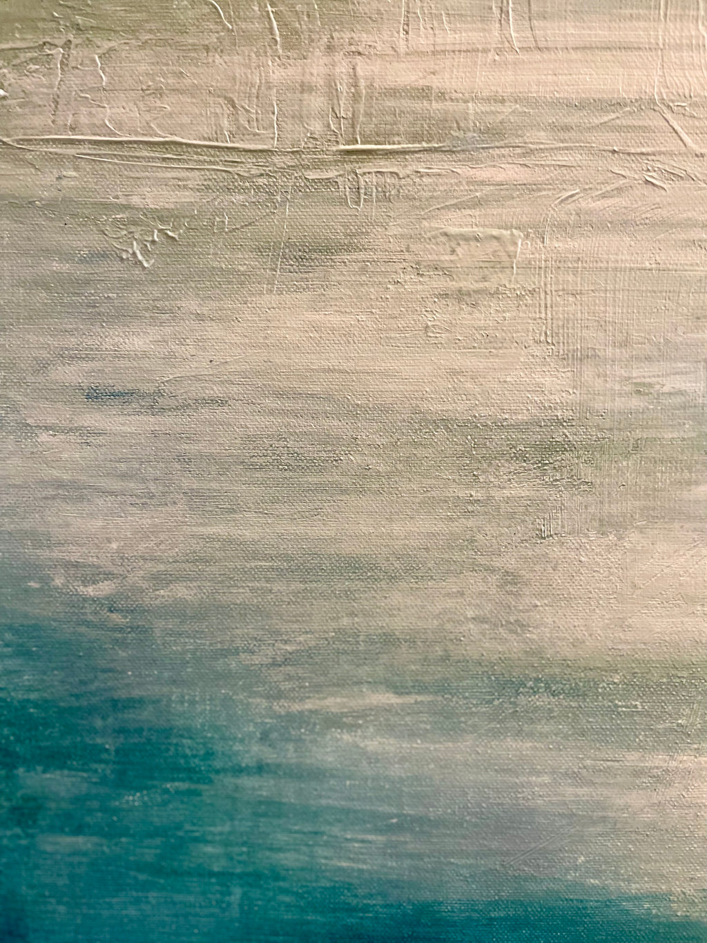 SHADES OF CALM | 91x91cm