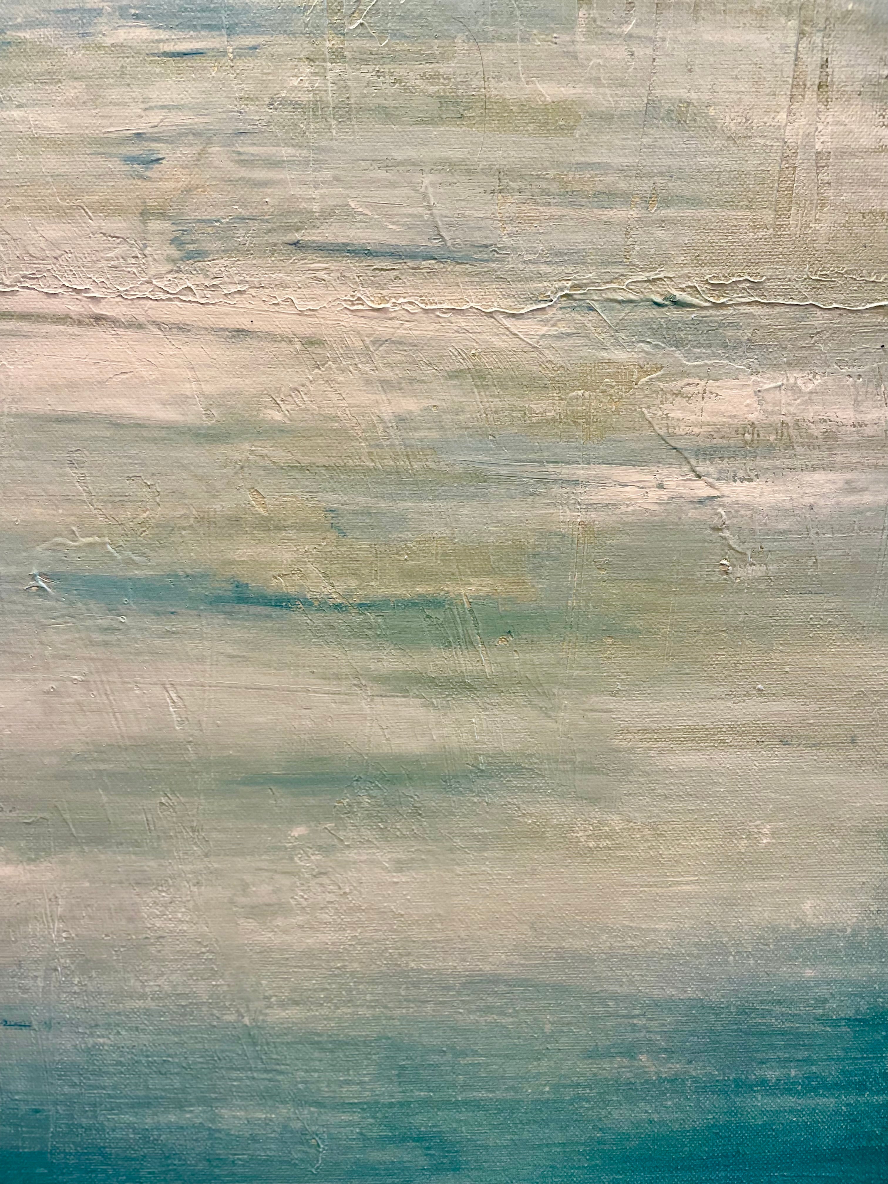 SHADES OF CALM | 91x91cm