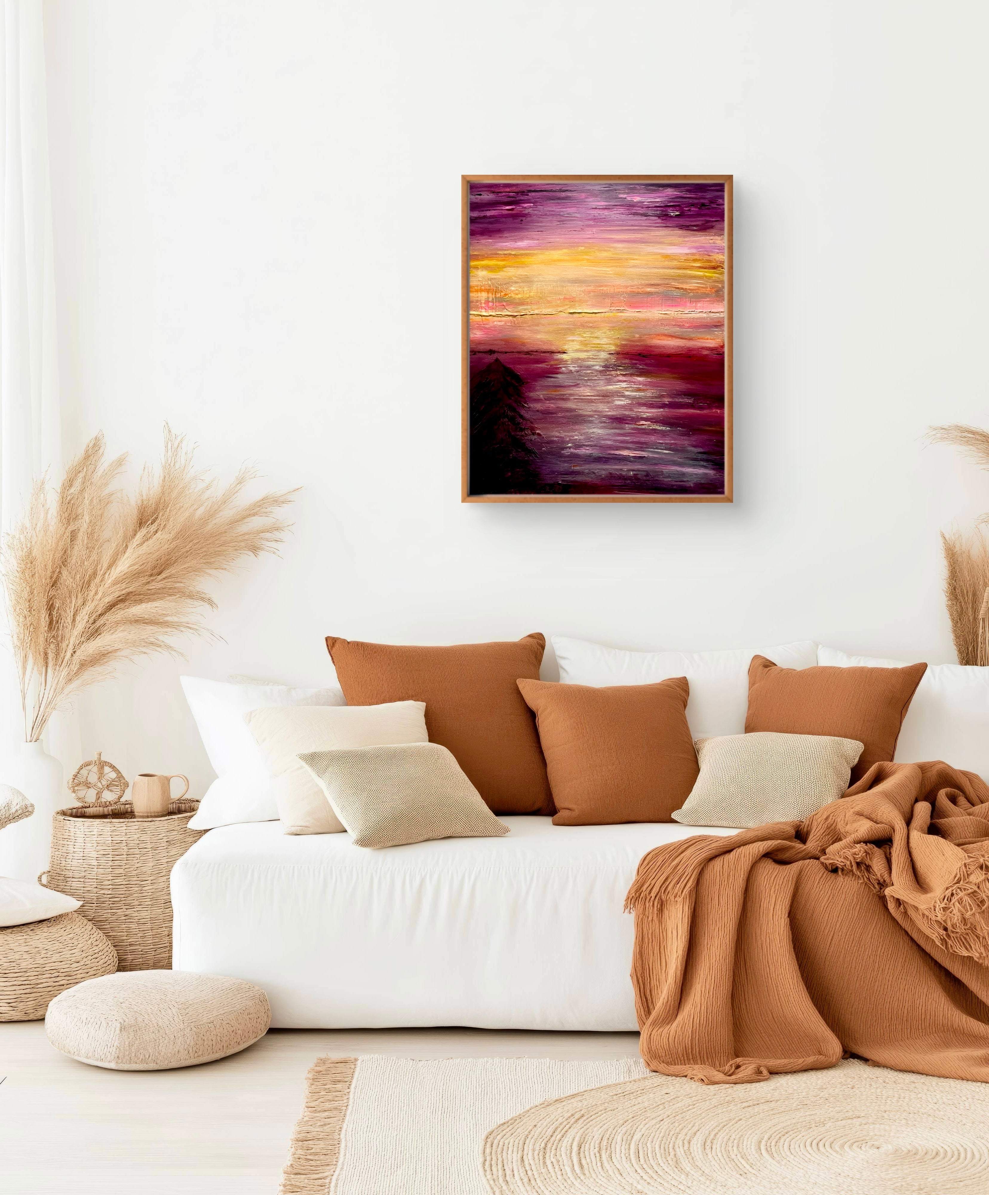 YOU ARE THE GLOW | 51x61cm