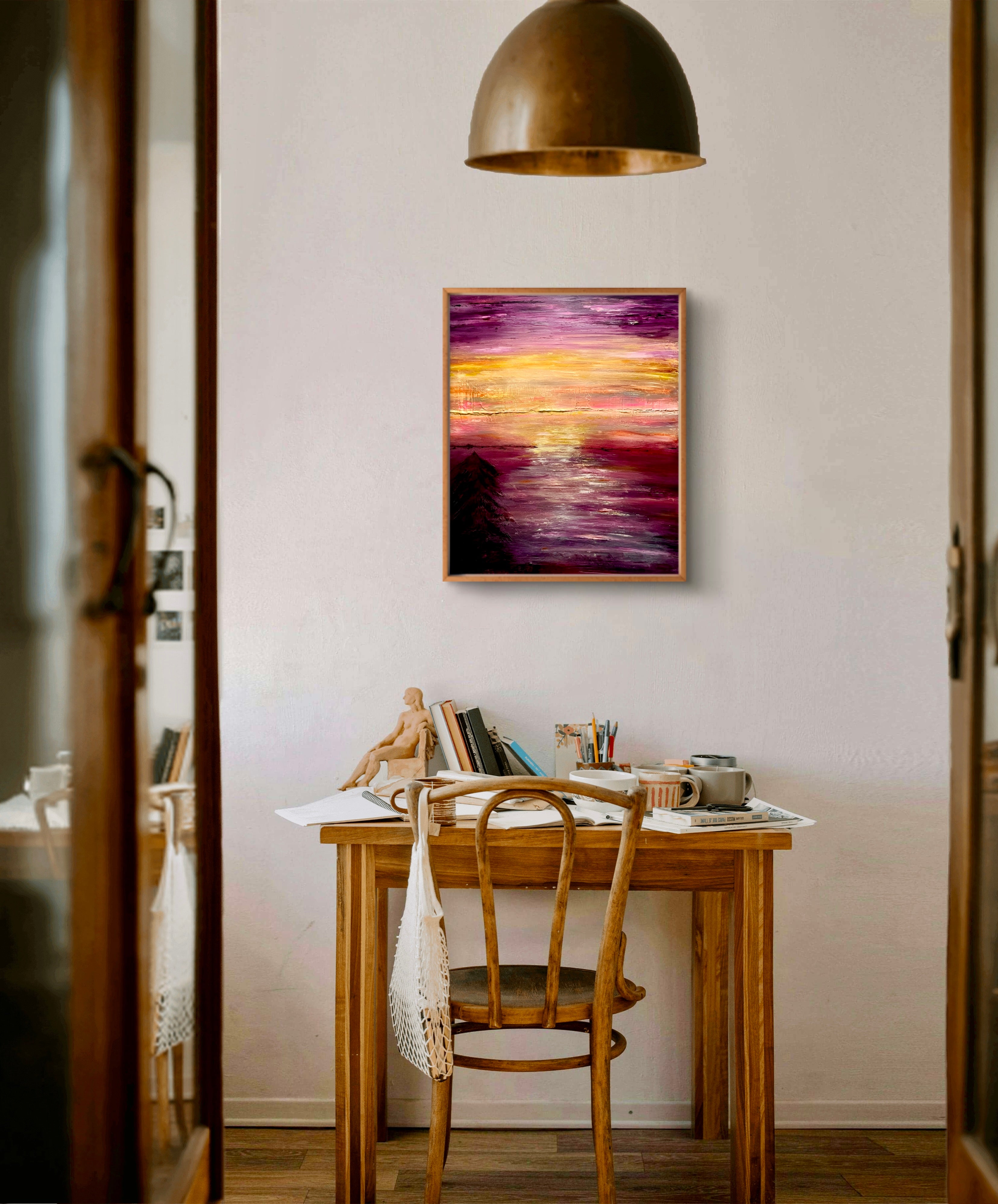 YOU ARE THE GLOW | 51x61cm