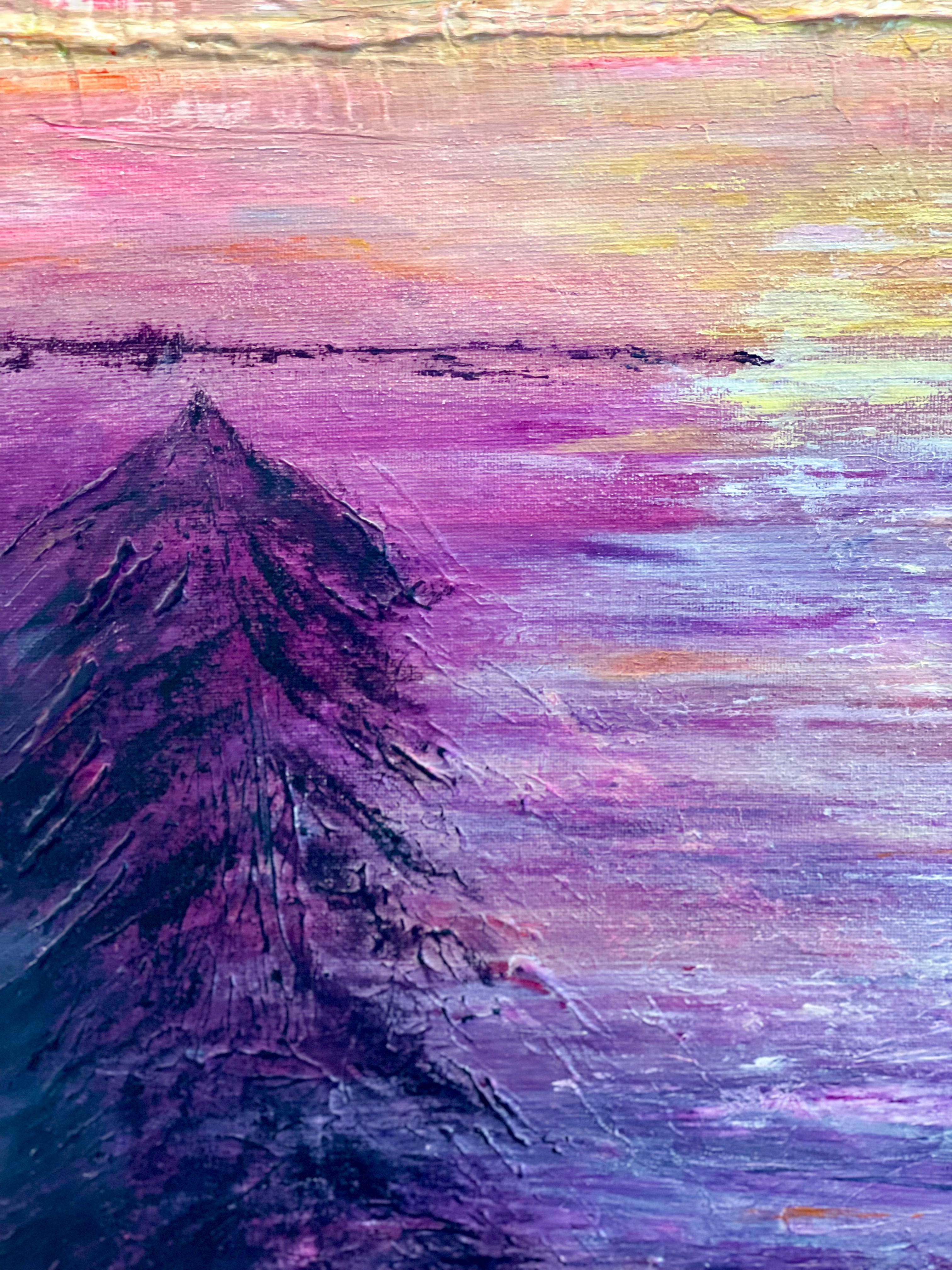 YOU ARE THE GLOW | 51x61cm