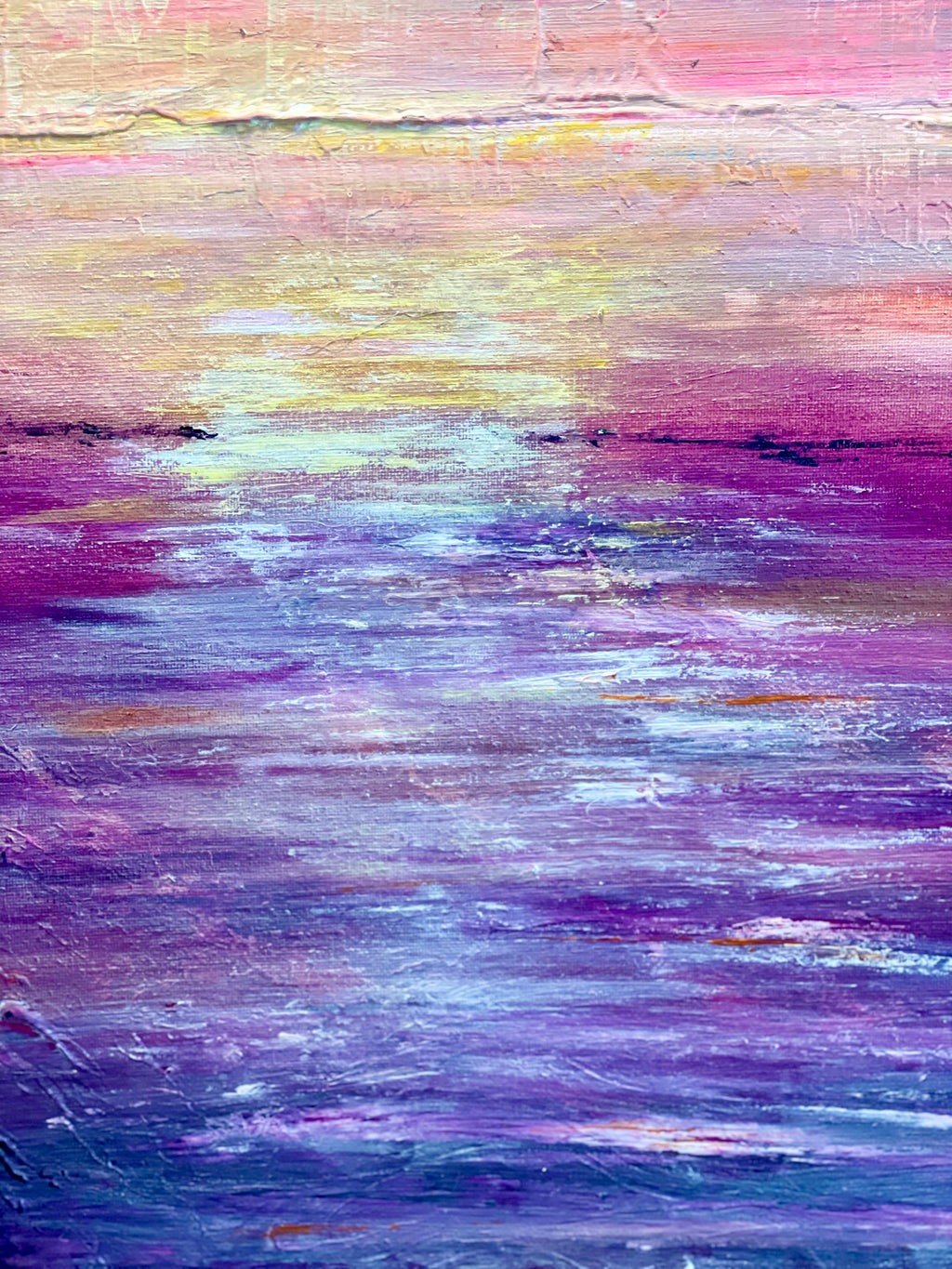 YOU ARE THE GLOW | 51x61cm