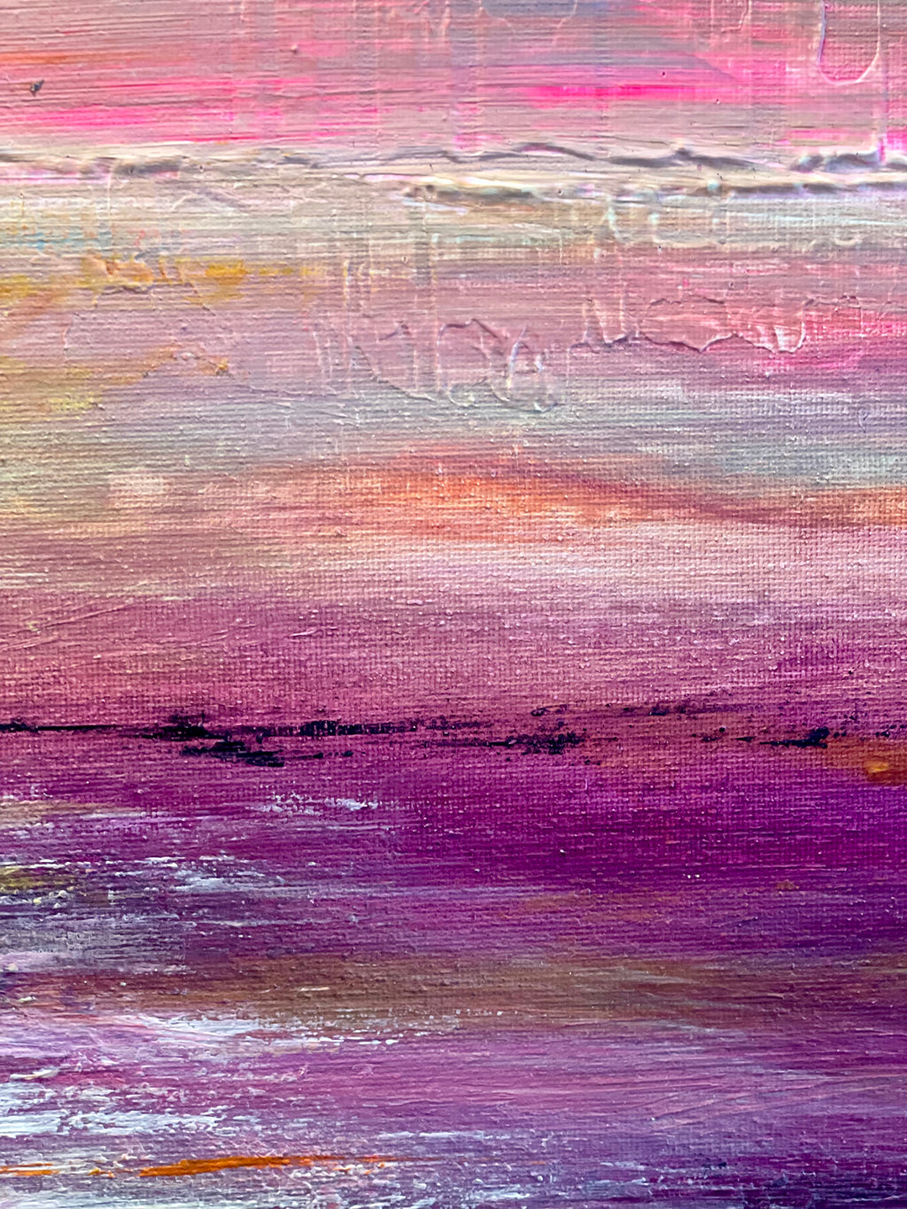 YOU ARE THE GLOW | 51x61cm