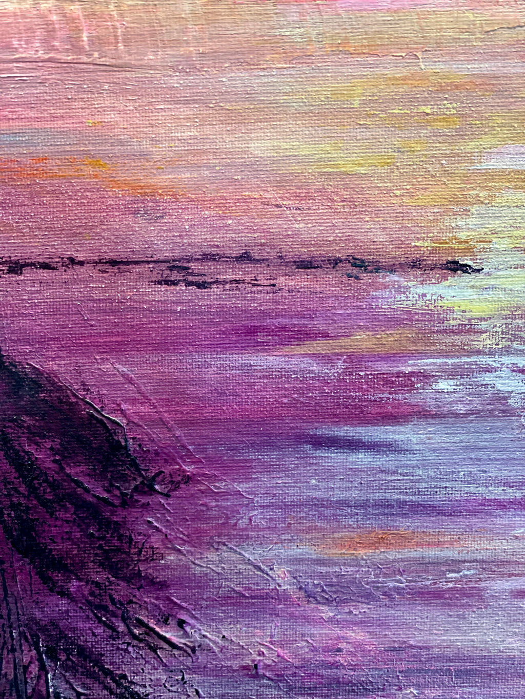 YOU ARE THE GLOW | 51x61cm