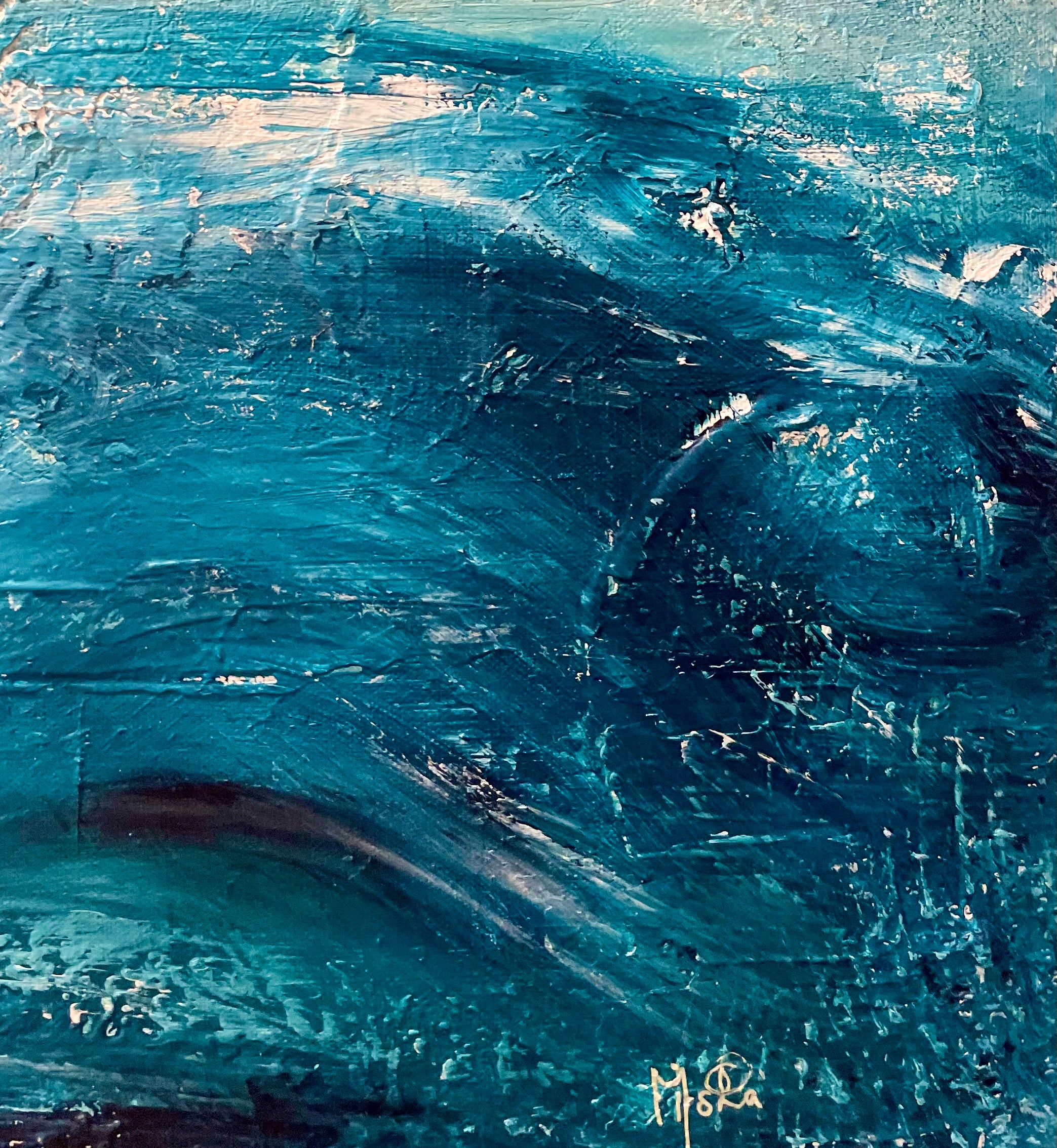 SALTY SWELL | 76x52cm