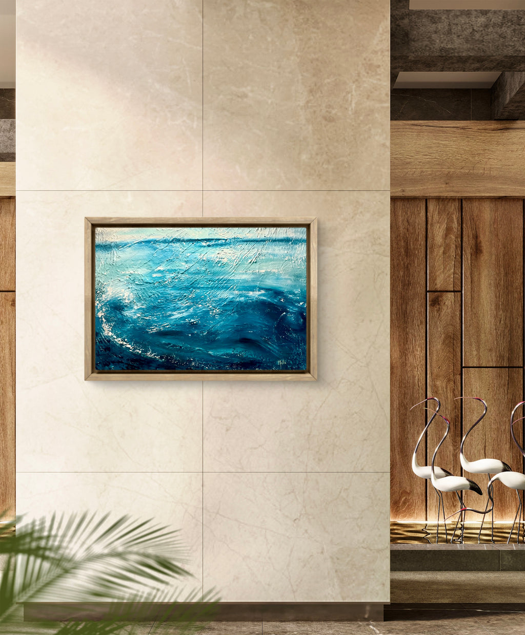 SALTY SWELL | 76x52cm